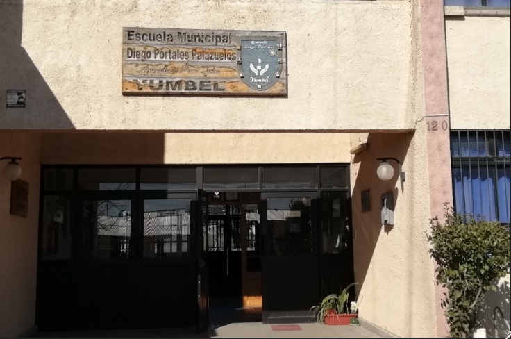 Escuela Diego Portales Palazuelos