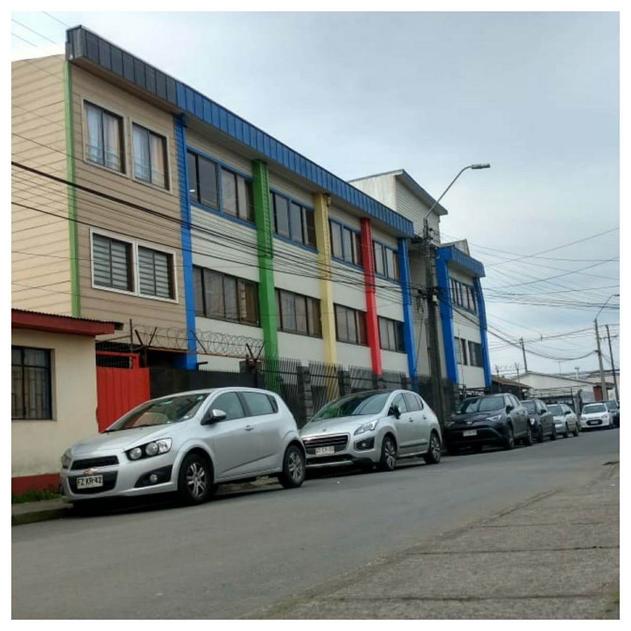 Colegio Wenga Coronel