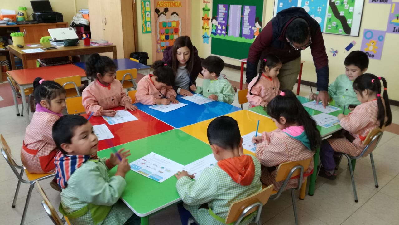 Escuela De Lenguaje Bambi