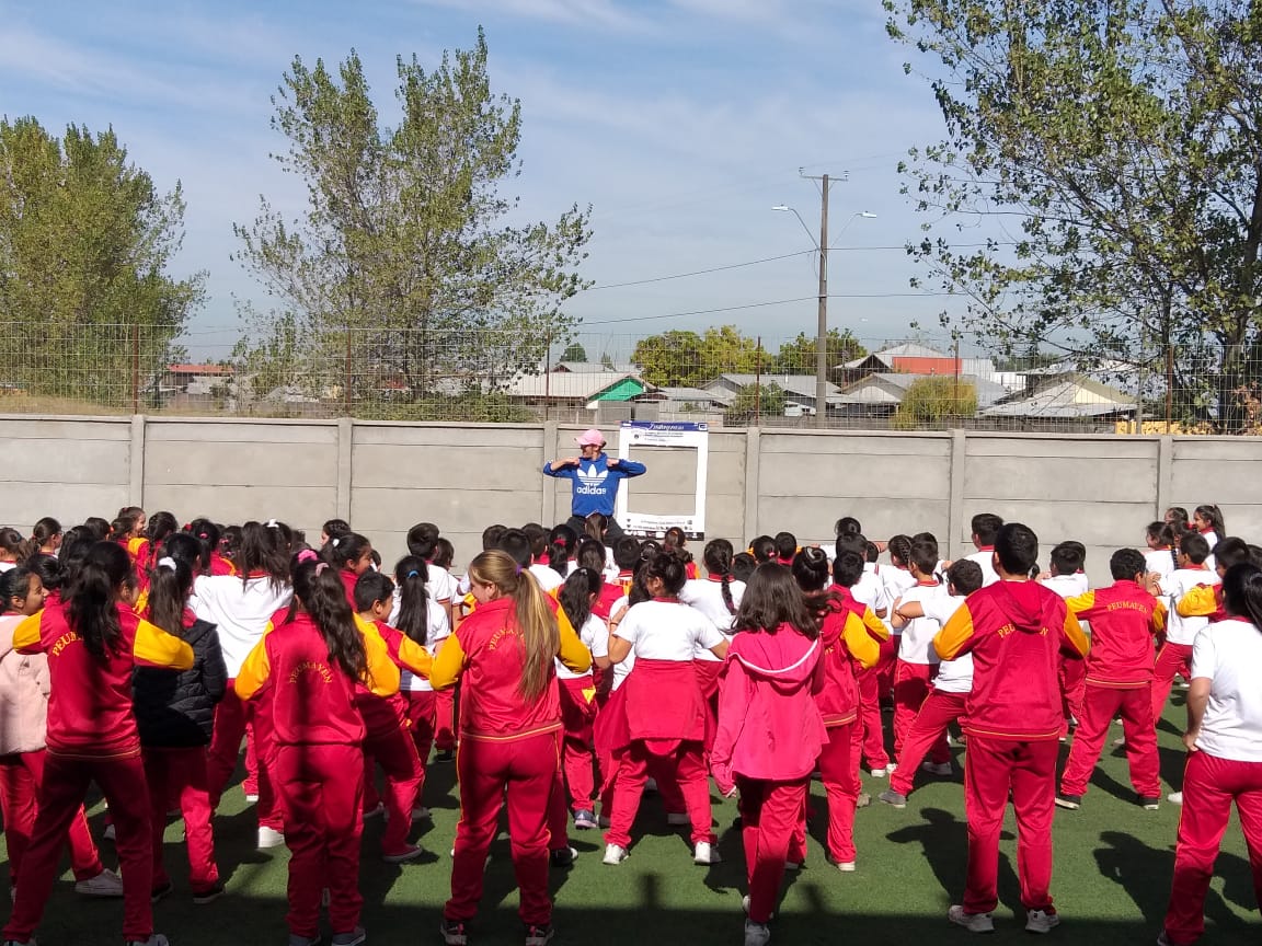Colegio Y Escuela De Lenguaje Centro Educacional Peumayen