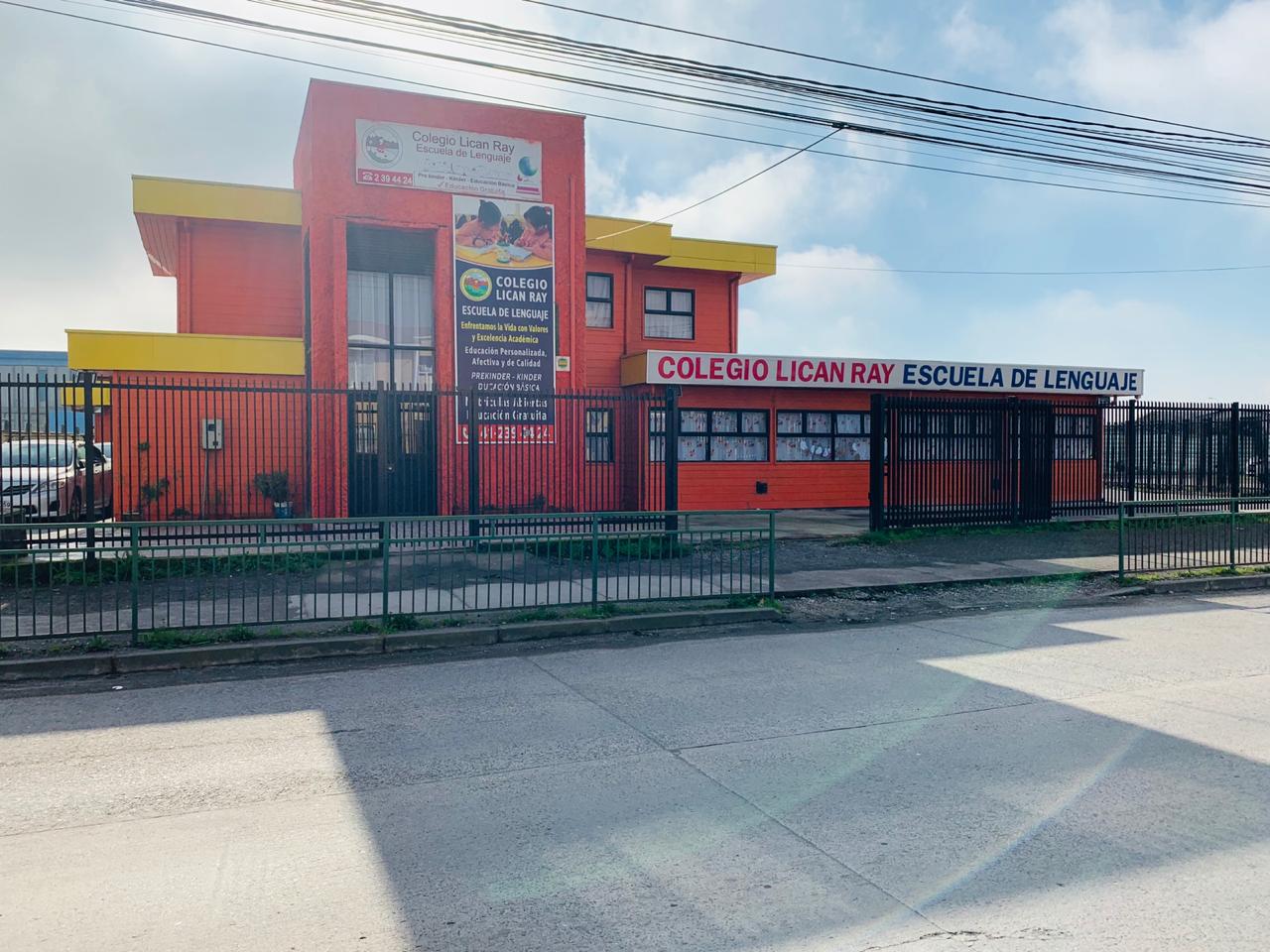 Colegio Lican Ray