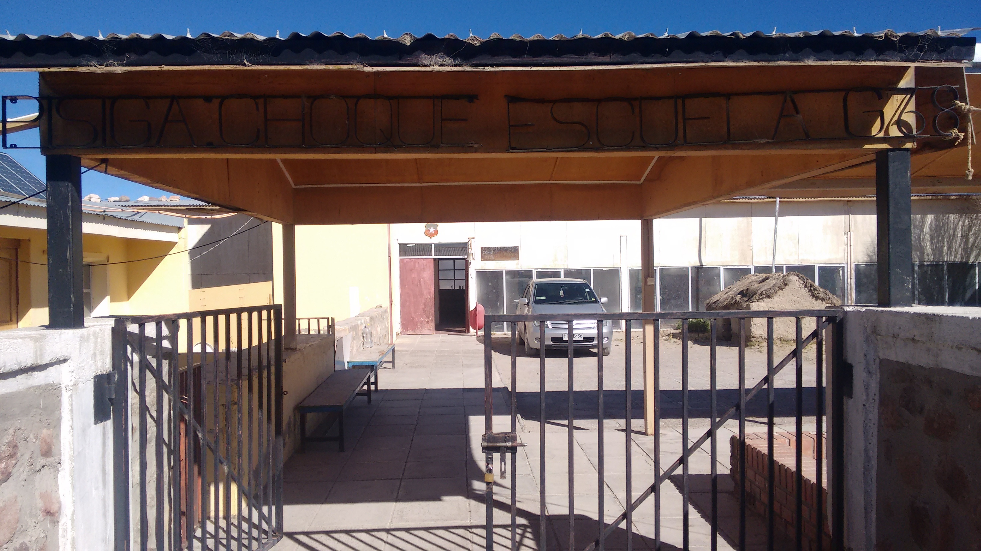Escuela Basica Pisiga-Choque