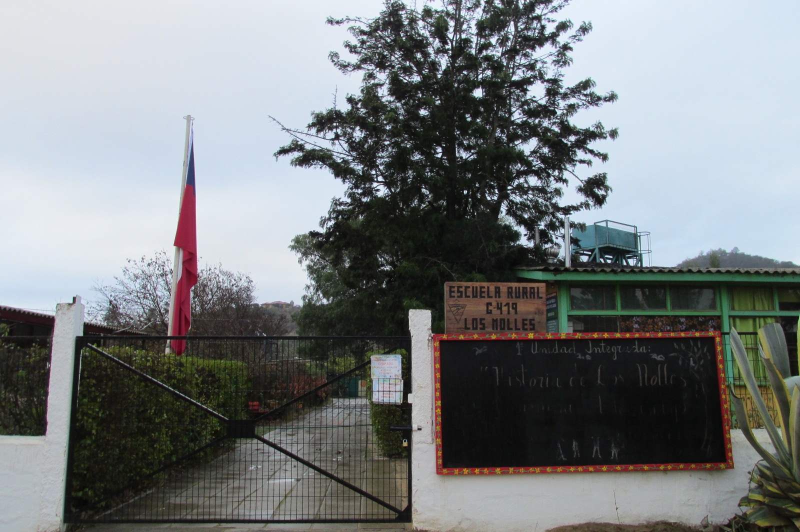 Escuela Los Molles De Marga Marga