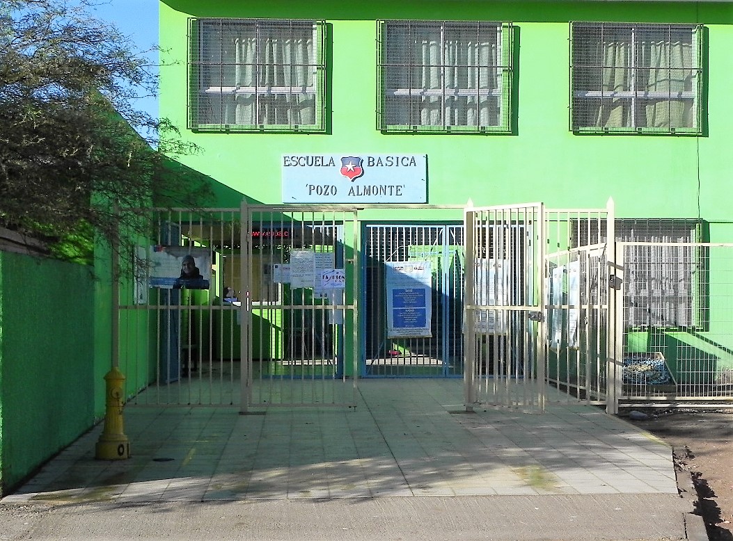 Escuela Basica Pozo Almonte