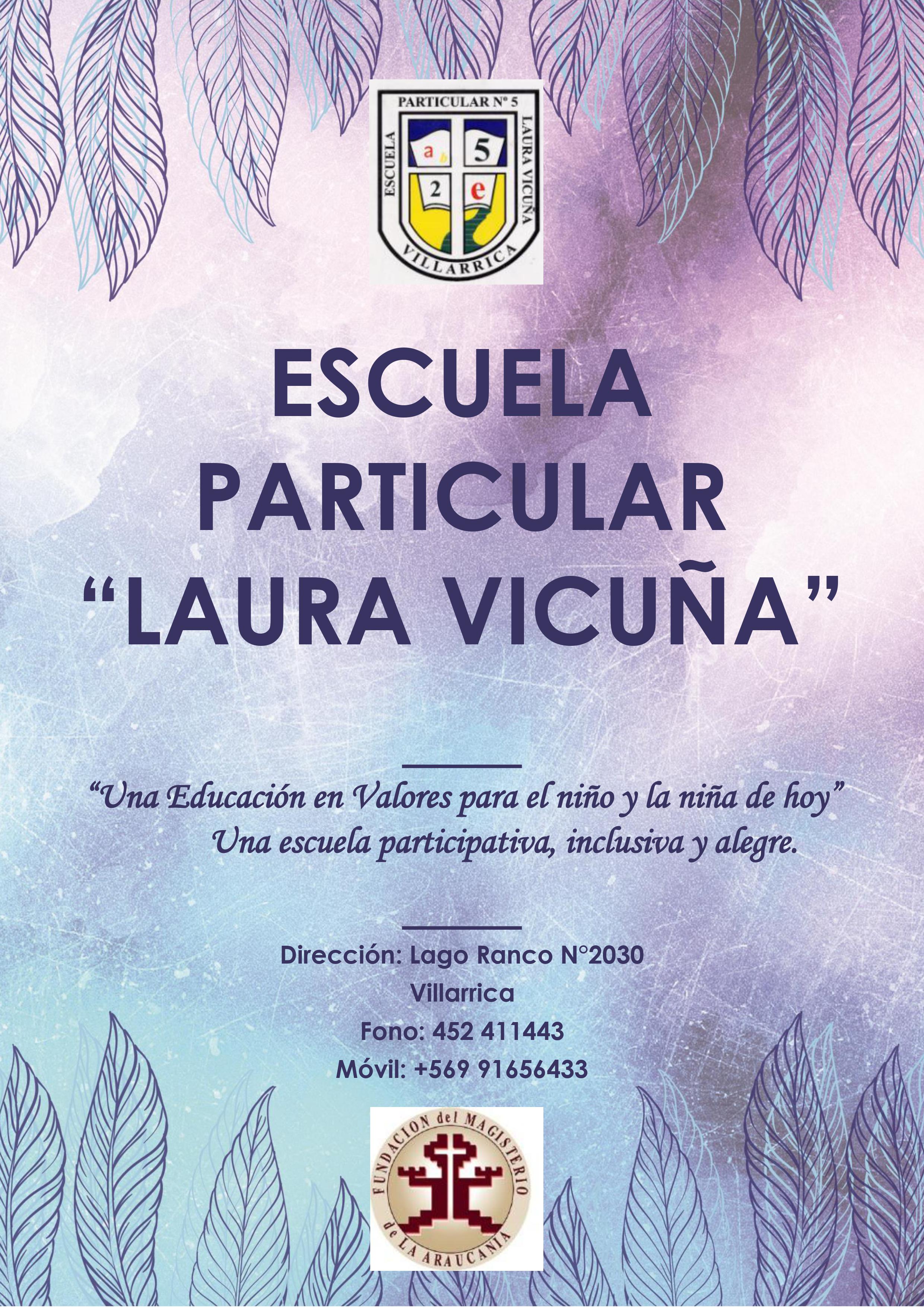 Escuela Laura Vicuna