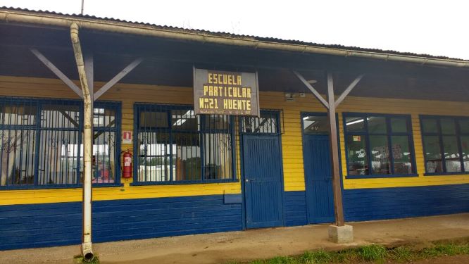 Escuela Particular Huente