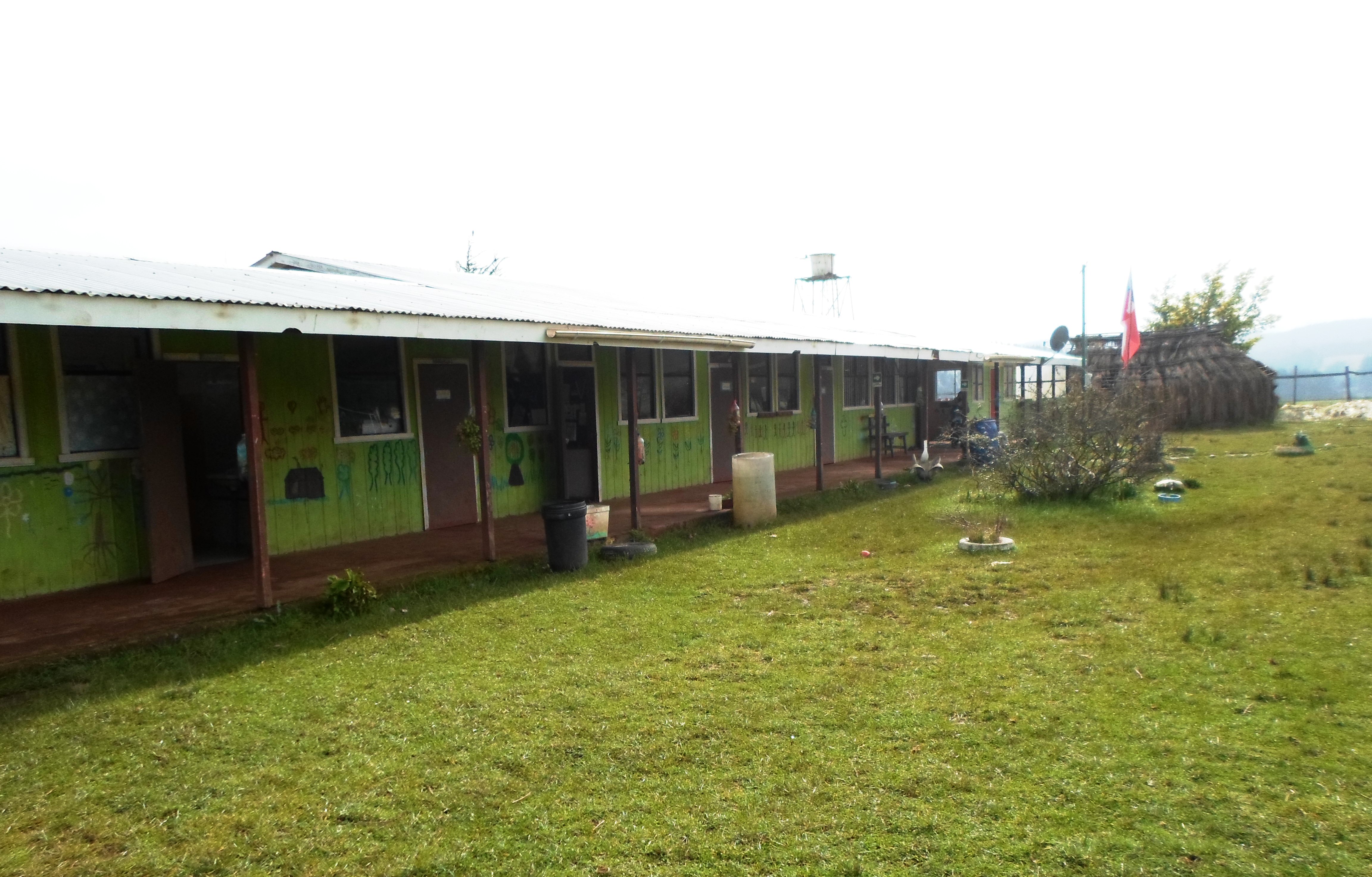 Escuela Gaspar Huenchuman