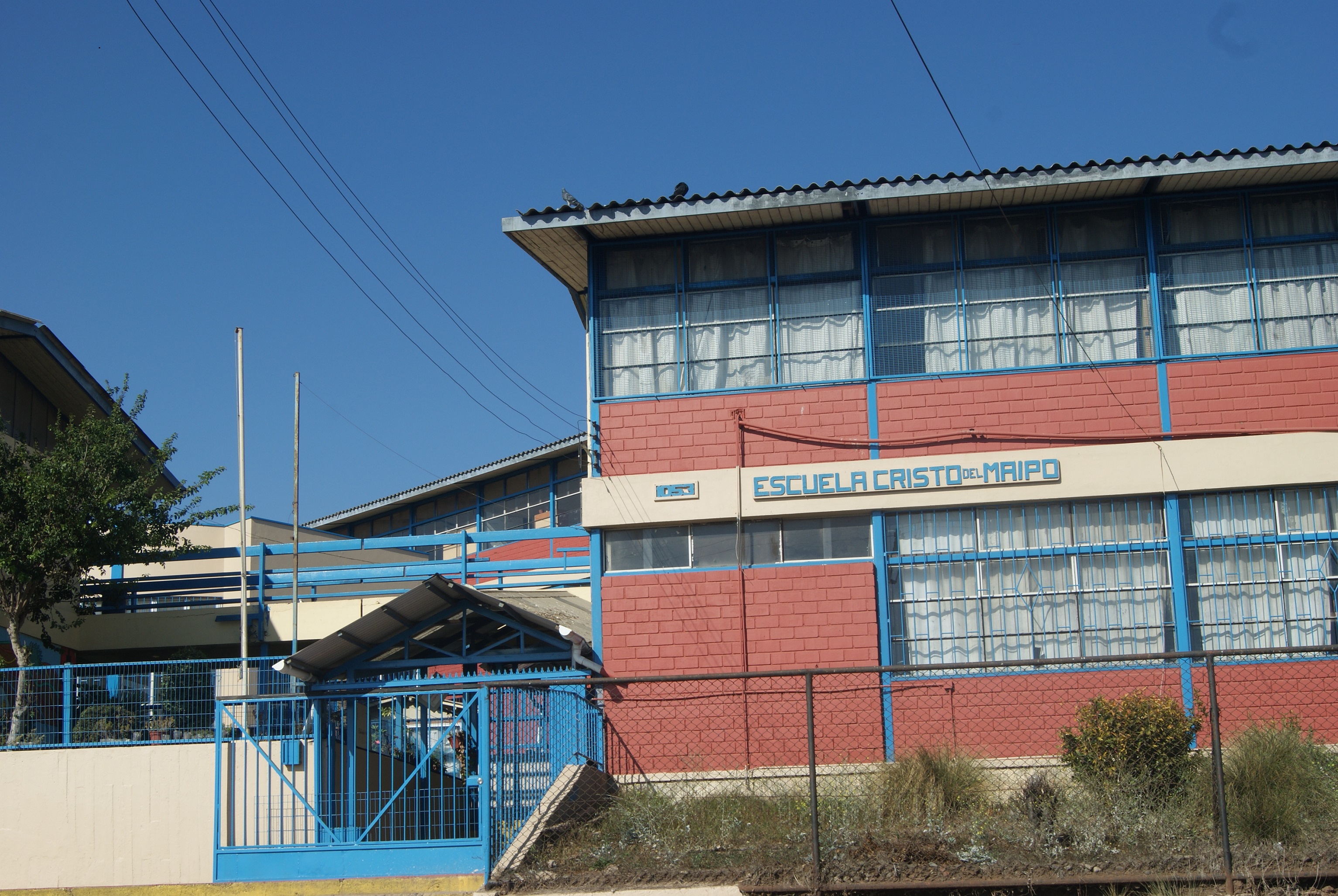 Escuela Cristo Del Maipo
