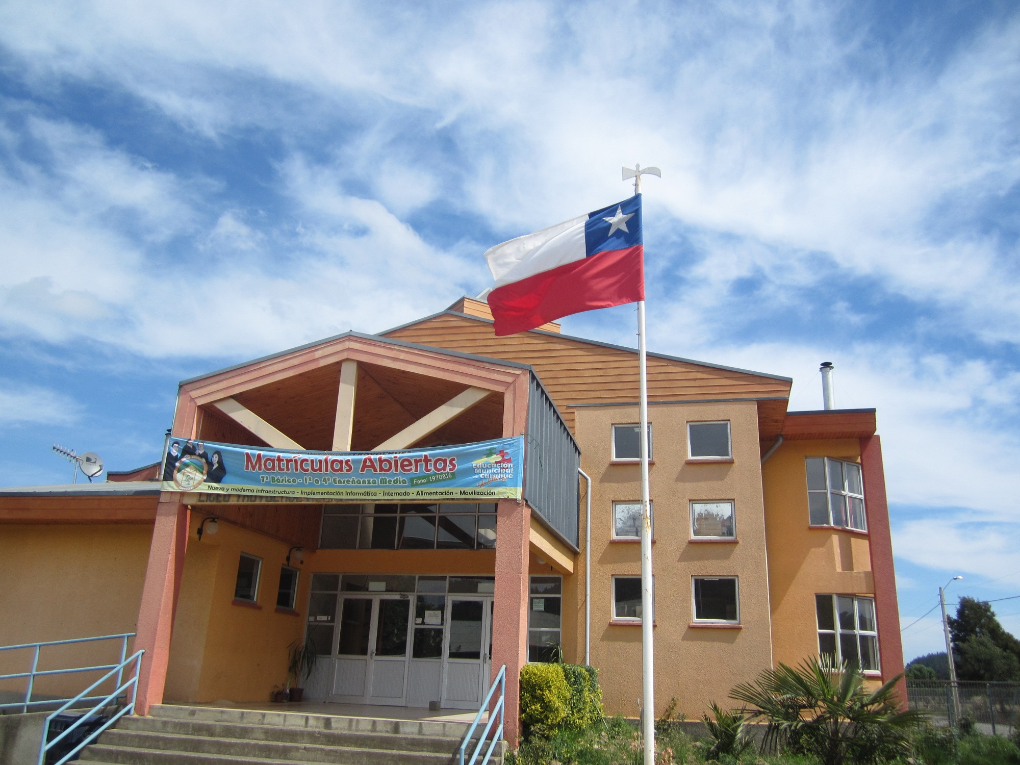 Liceo Municipal Trovolhue