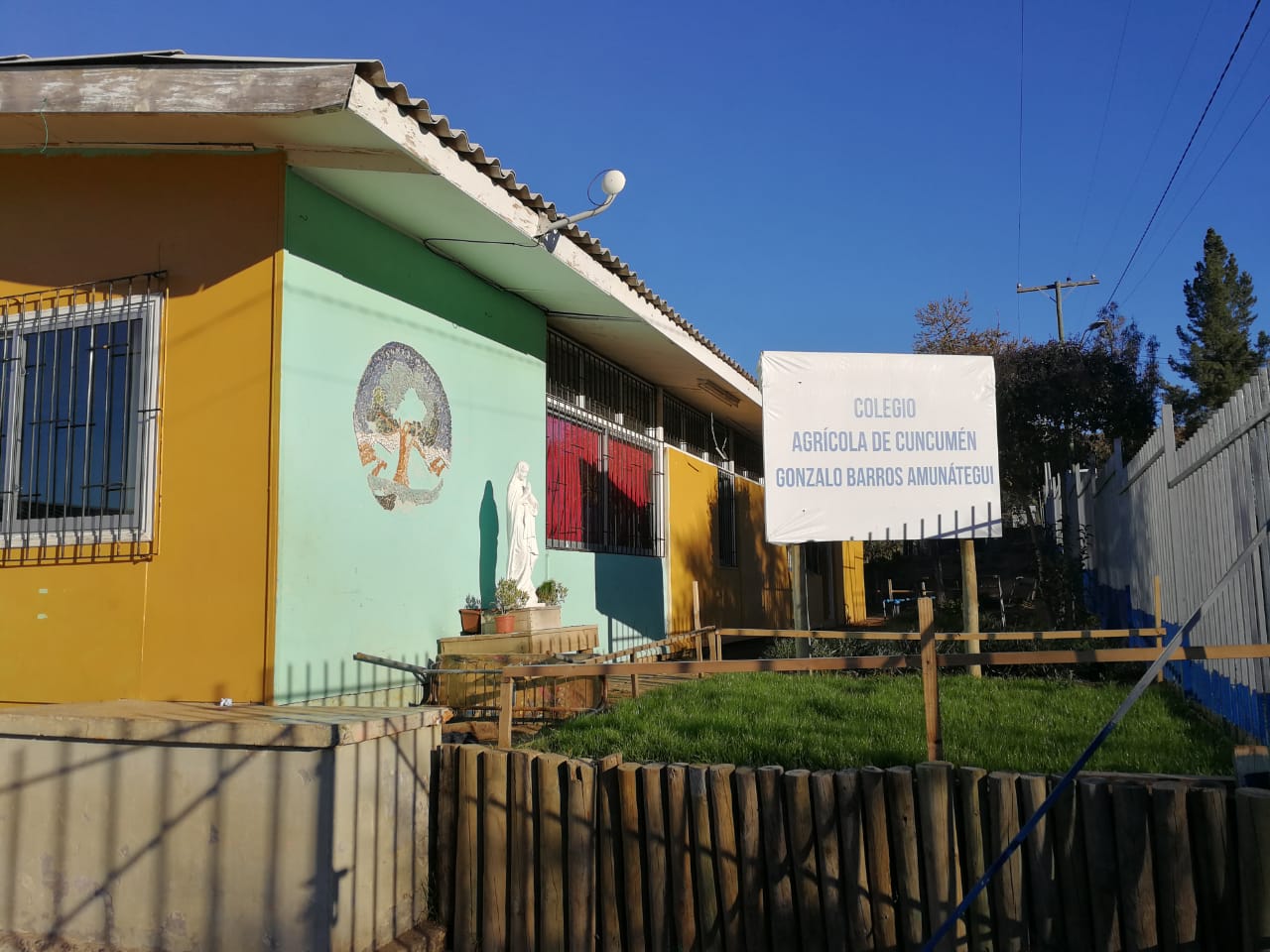 Colegio Agrícola Cuncumén Gonzalo Barros Amunátegui