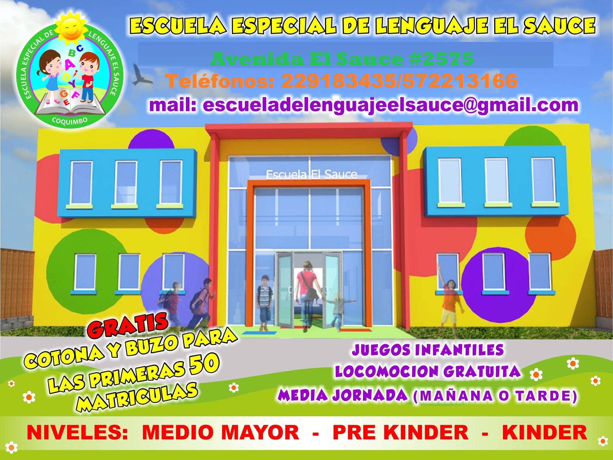 Escuela Especial De Lenguaje El Sauce