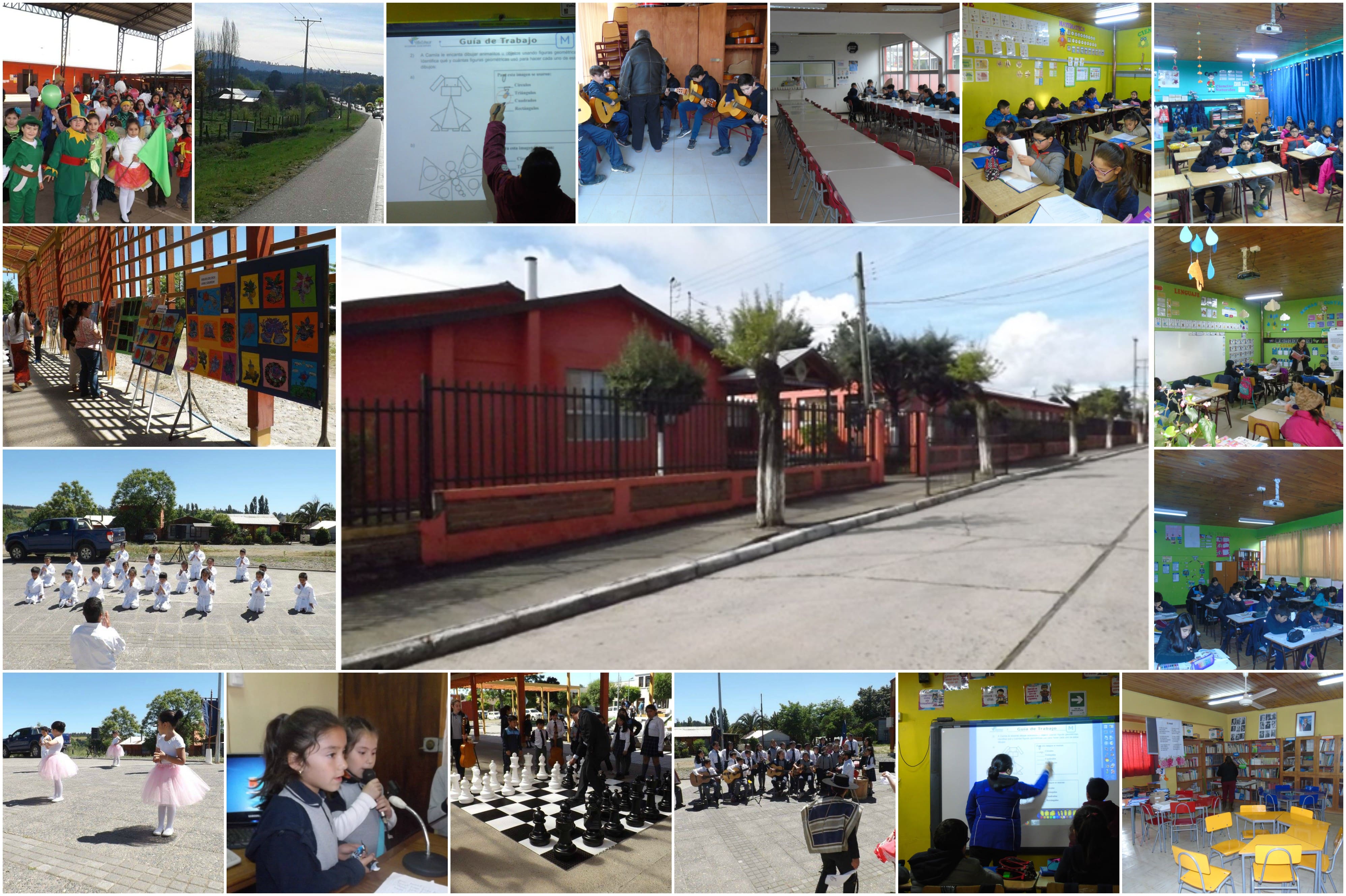 Escuela Basica Ñipas