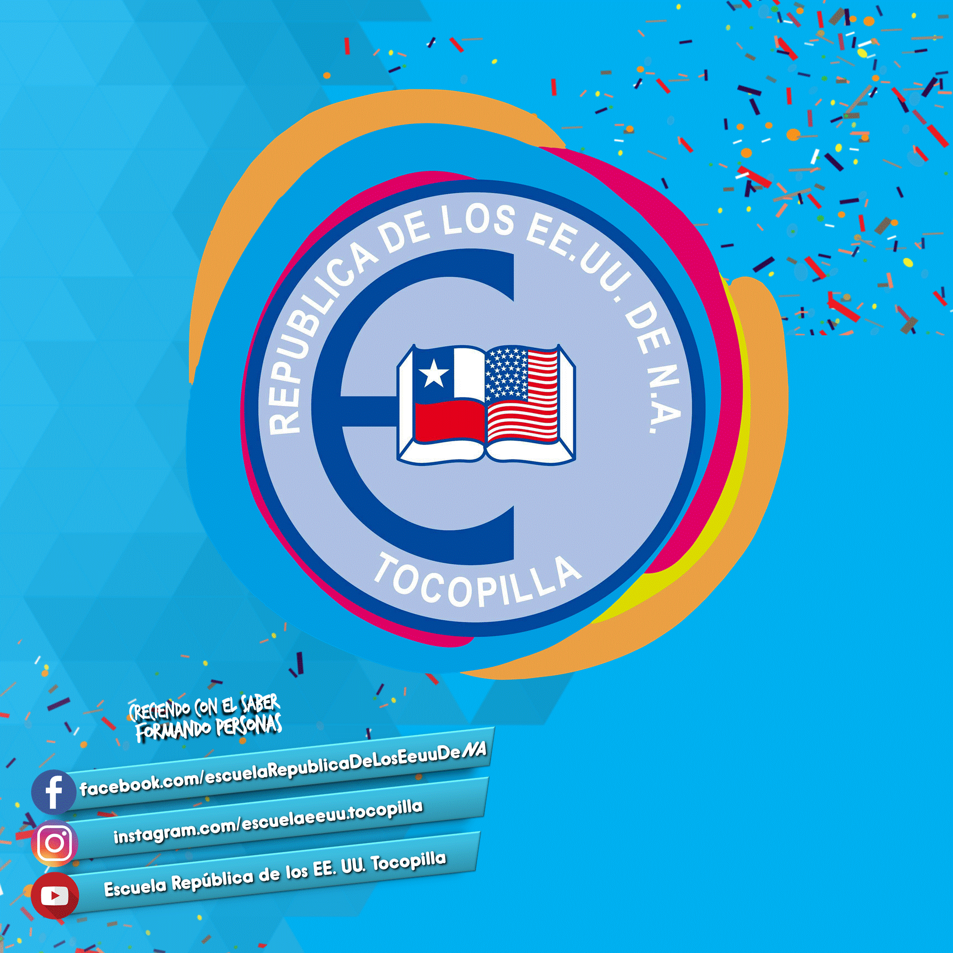 Escuela Estados Unidos De Norteamerica