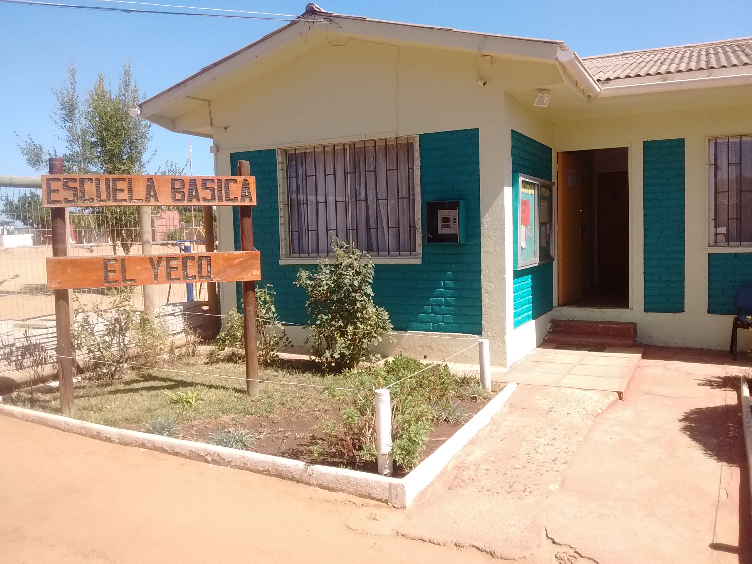 Escuela Basica Rural El Yeco