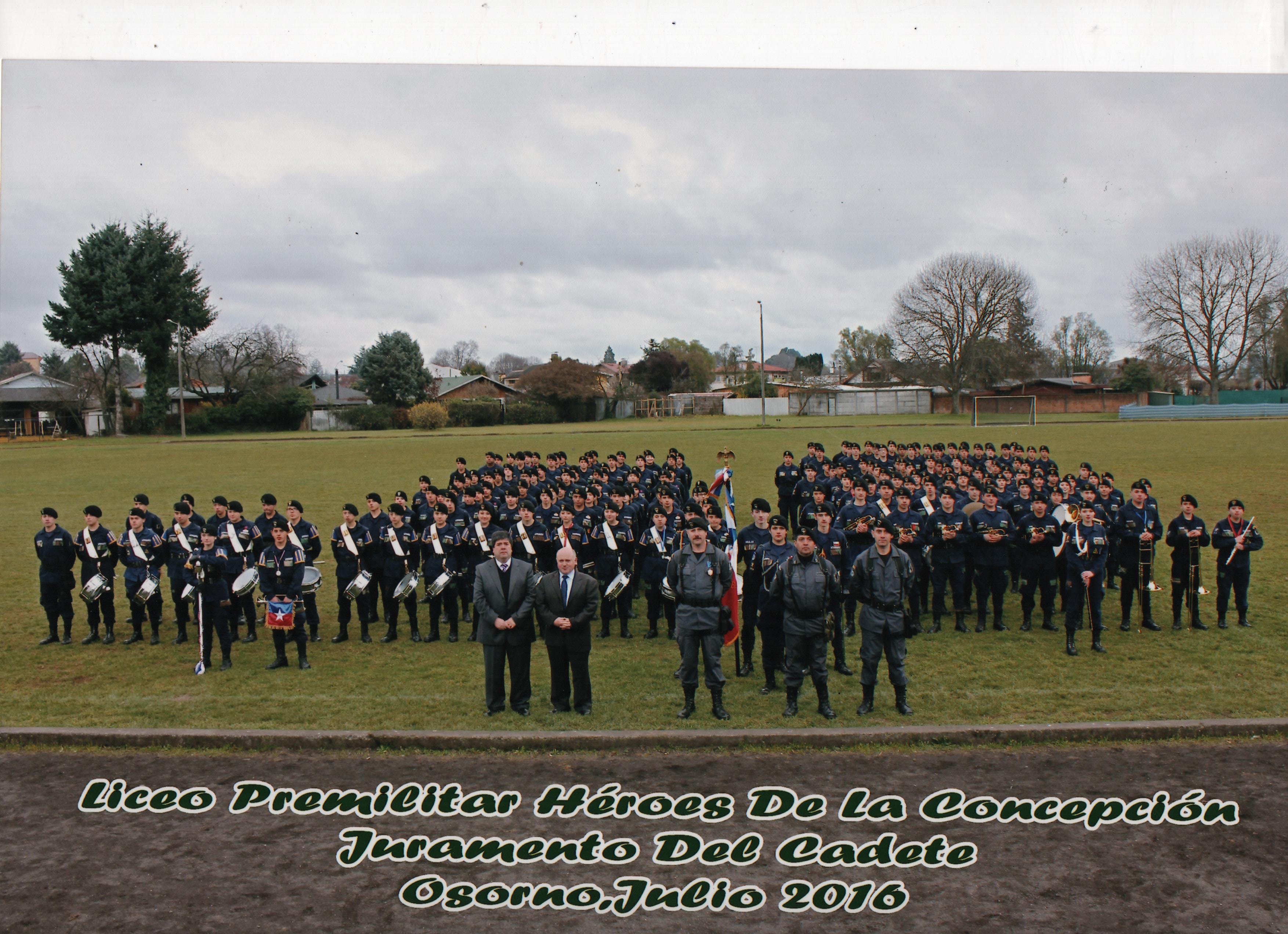 Liceo Premilitar Héroes De La Concepción