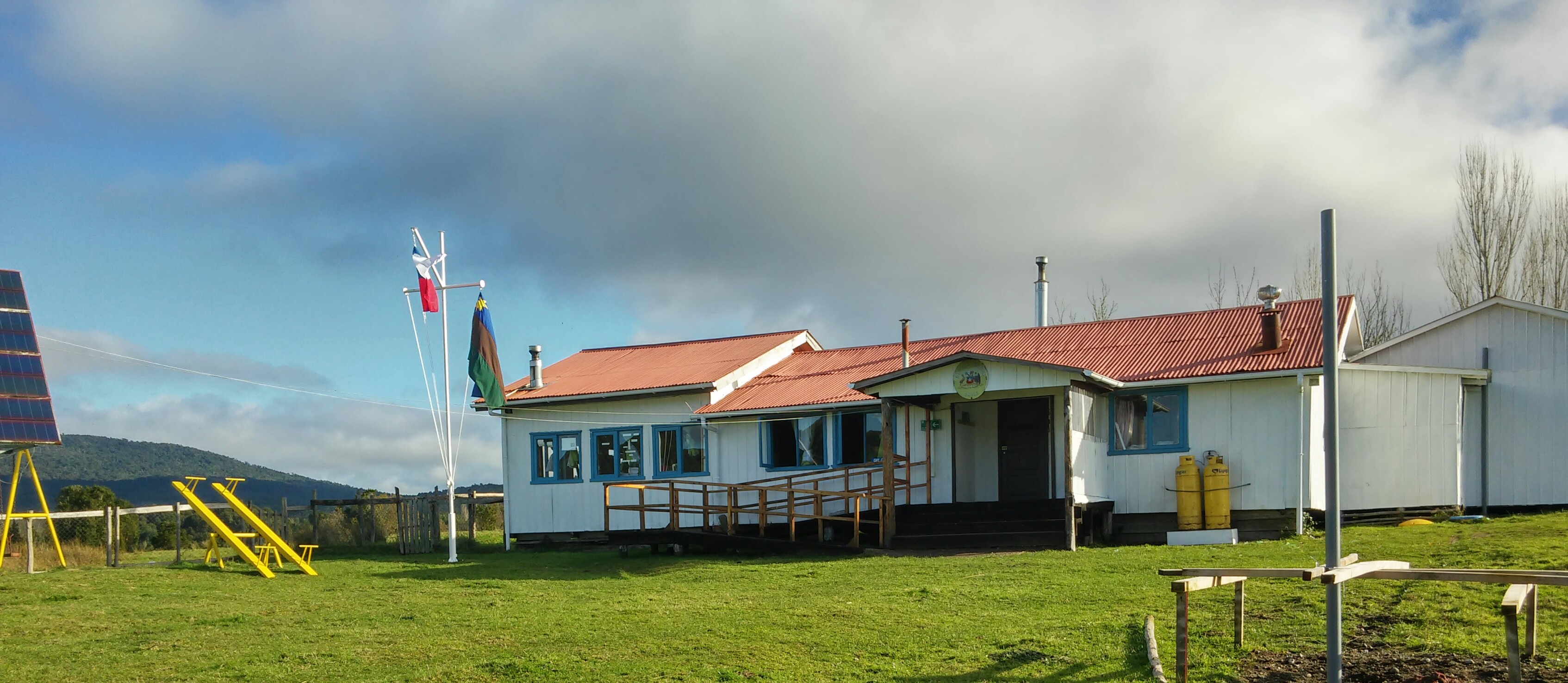 Escuela Rural Blanchard