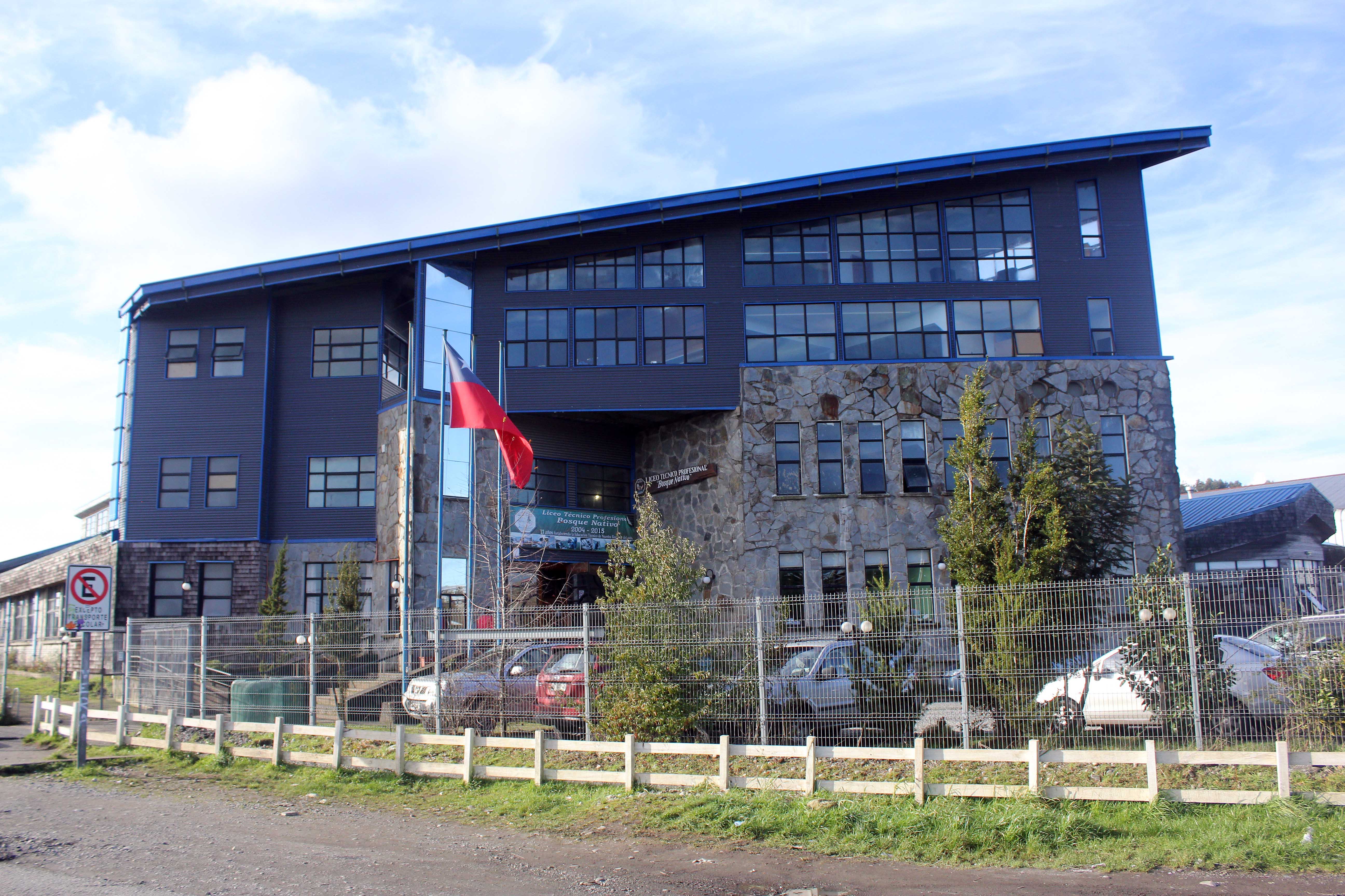 Liceo Tecnico Profesional Agricola Maritimo Bosque Nativo