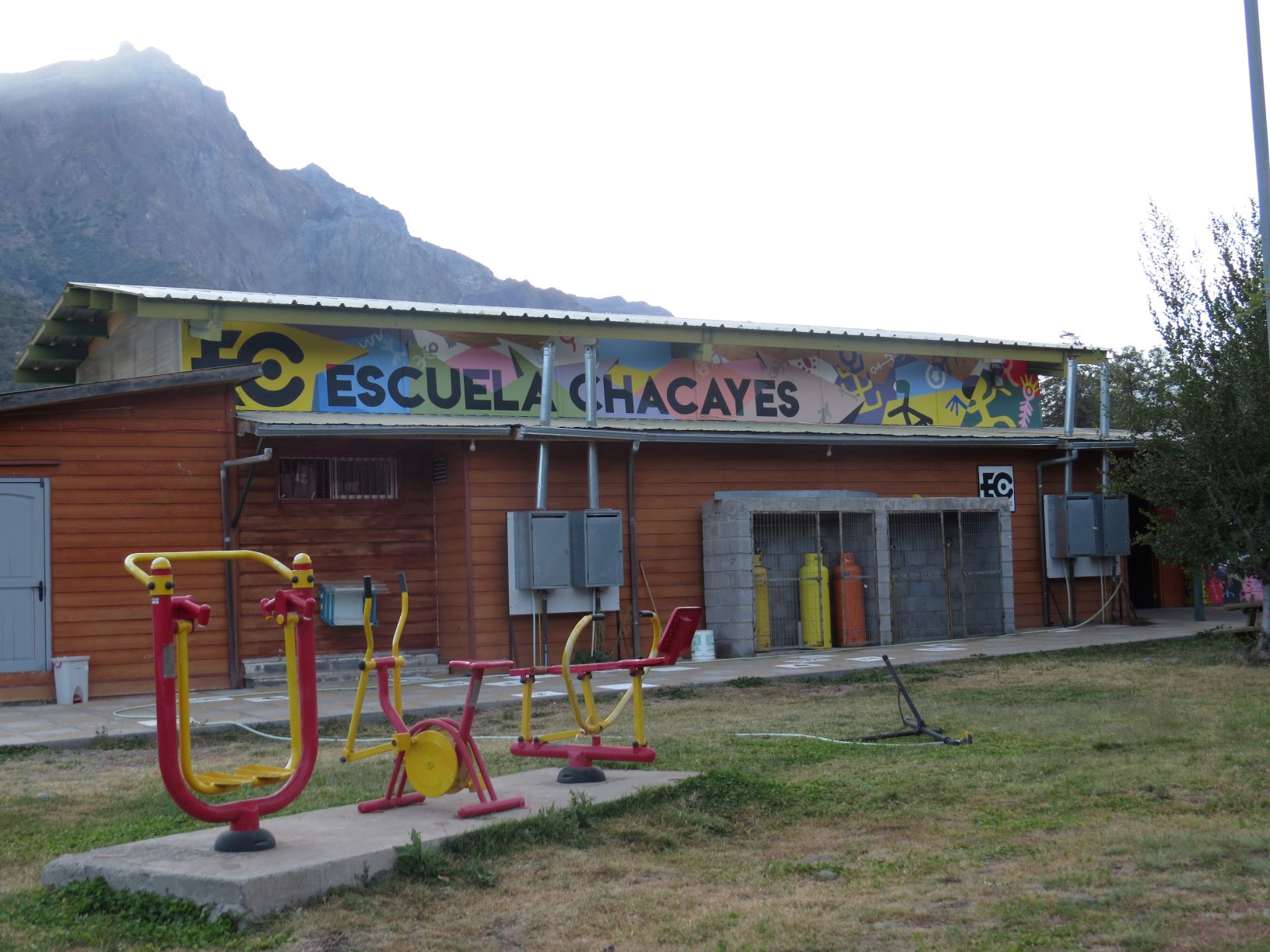 Escuela Chacayes