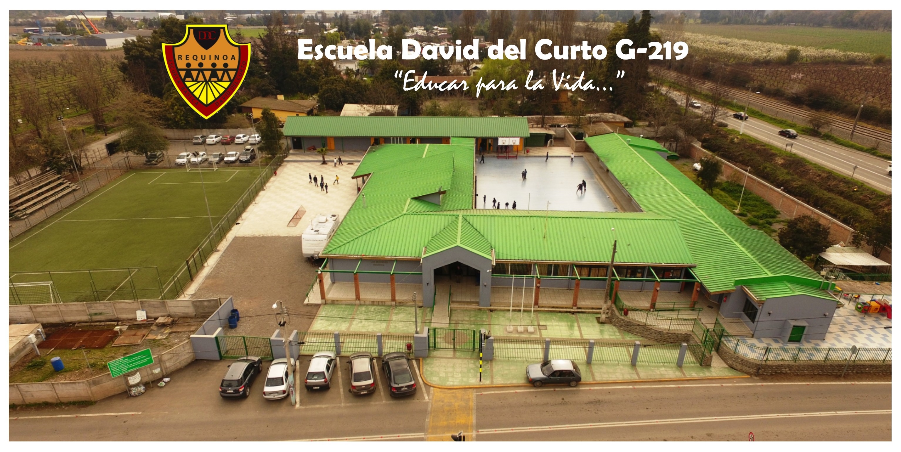 Escuela David Del Curto