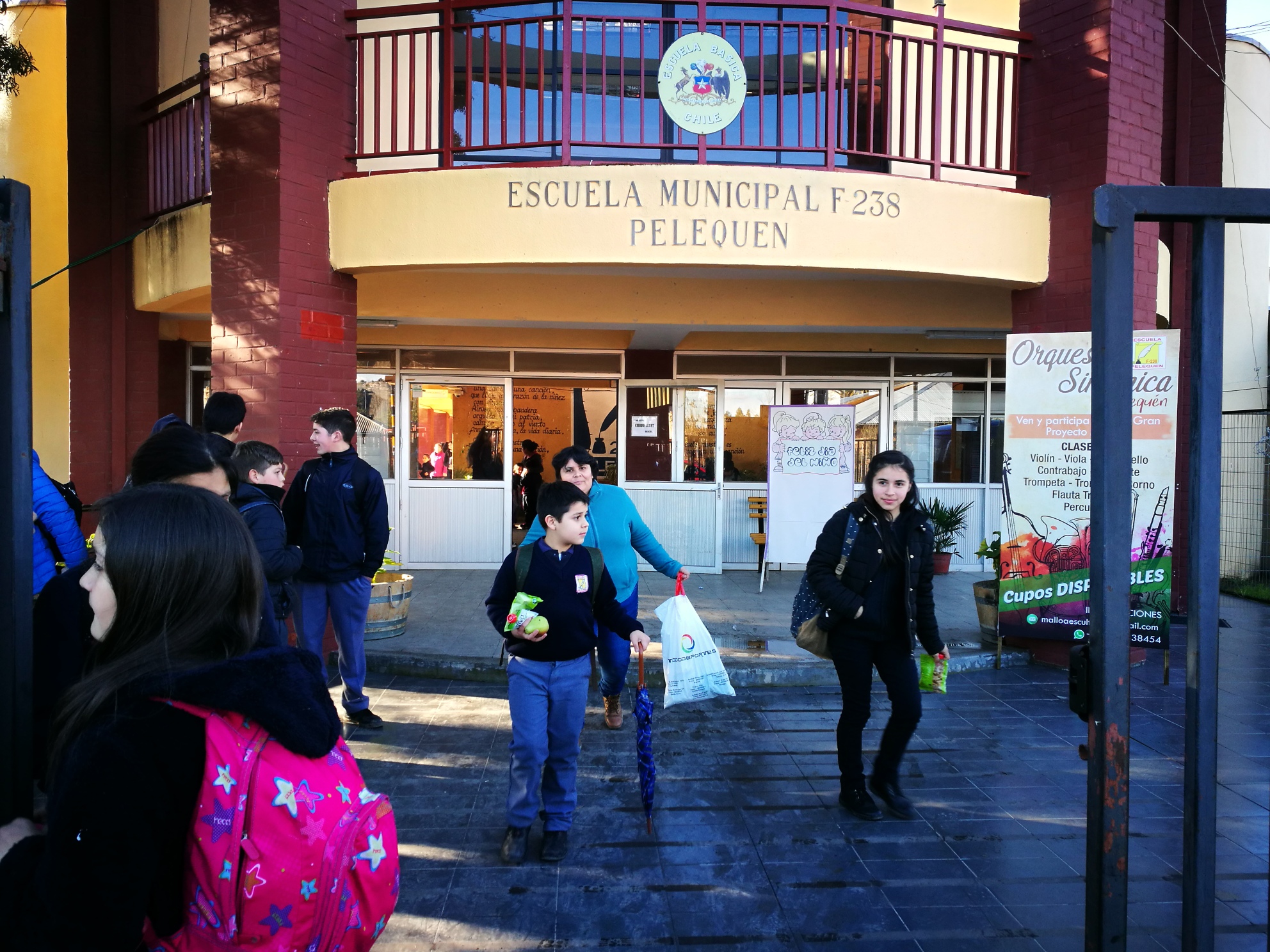 Escuela Pelequen