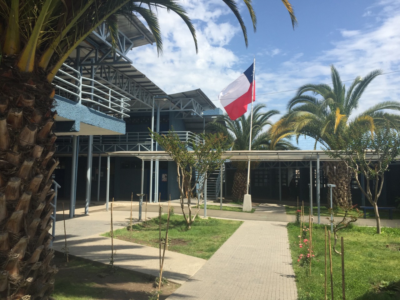 Liceo Jean Buchanan De Larrain