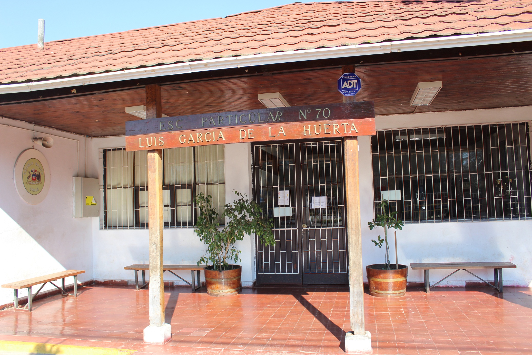 Escuela Part. Luis Garcia De La Huerta
