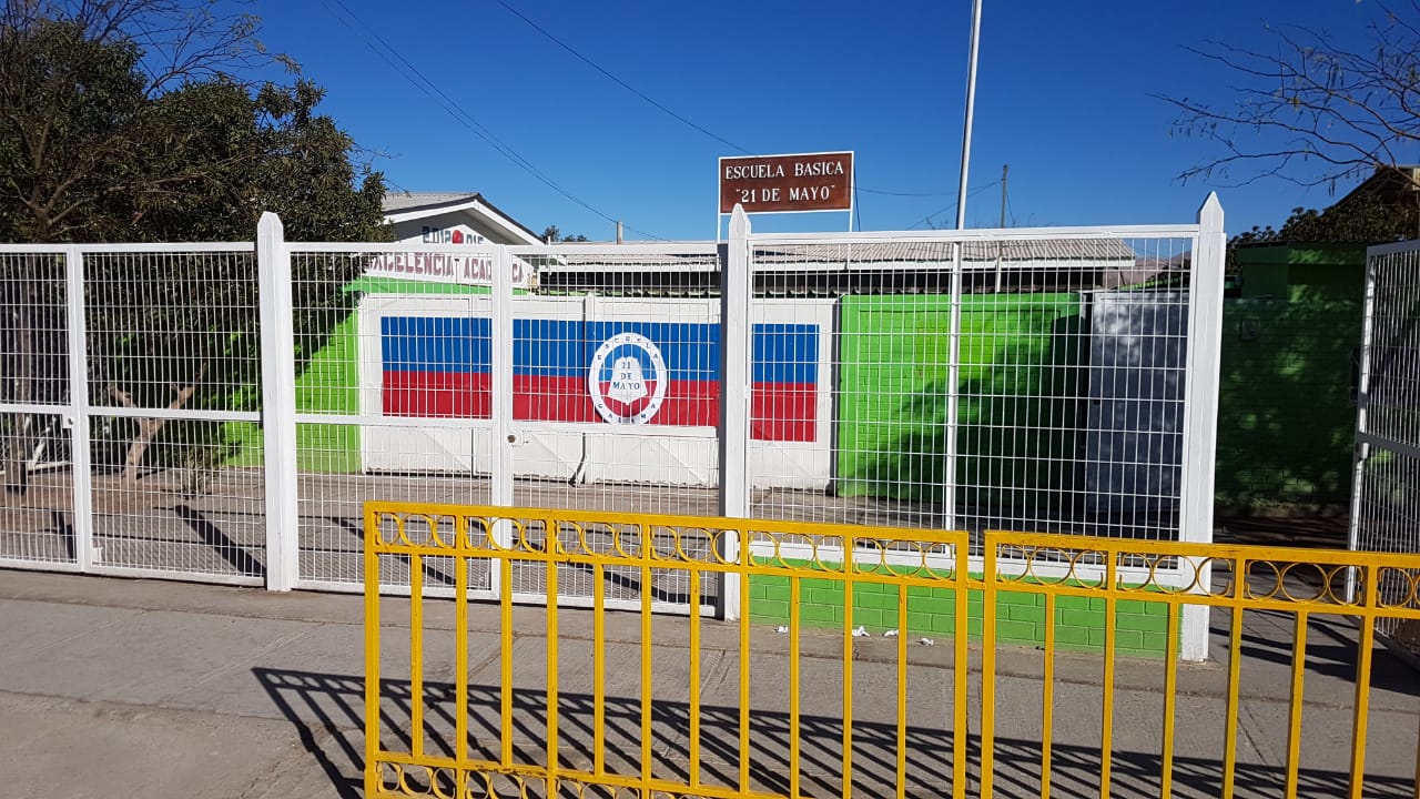 Escuela Basica 21 De Mayo