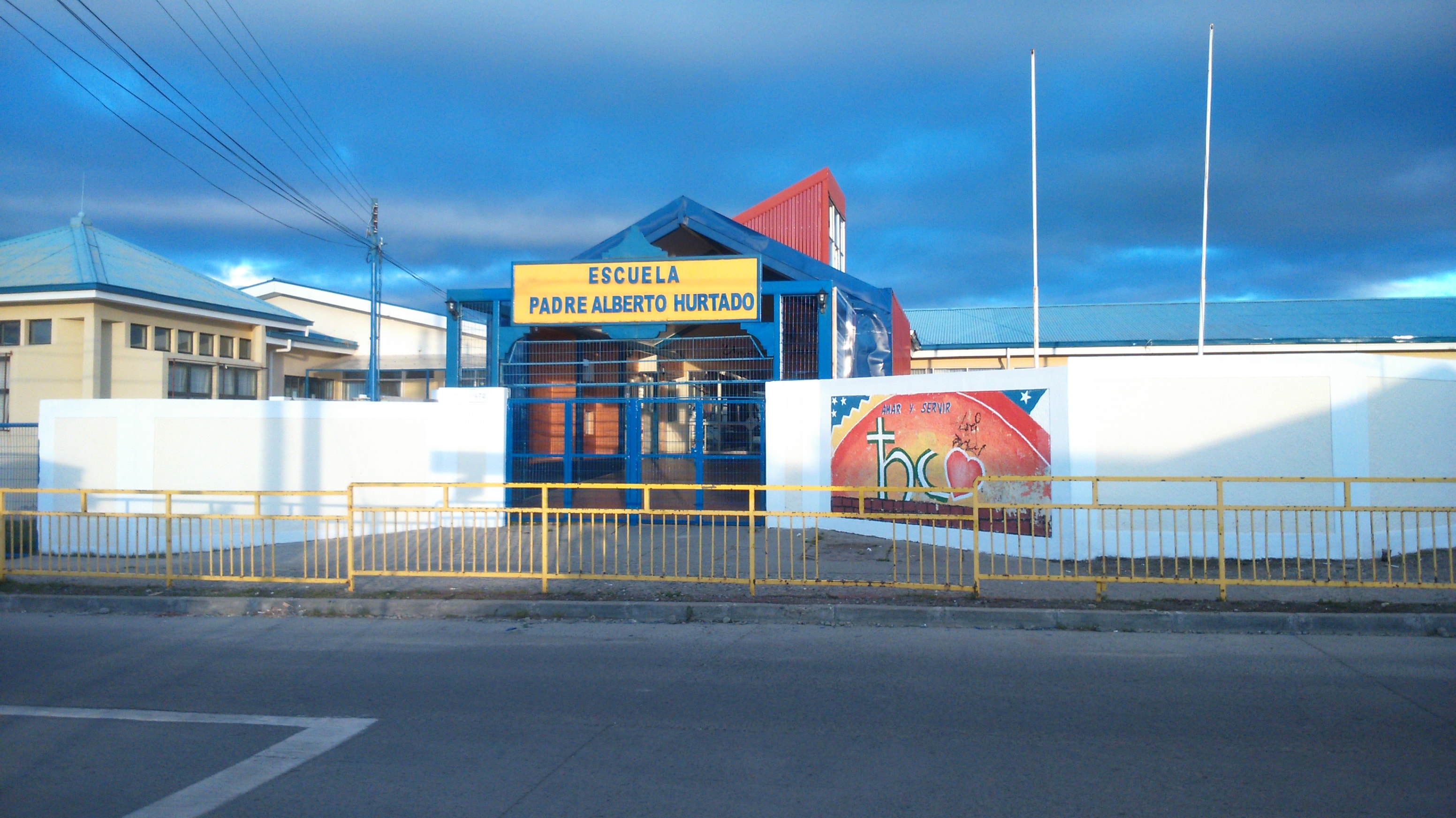 Escuela Padre Alberto Hurtado Cruchaga