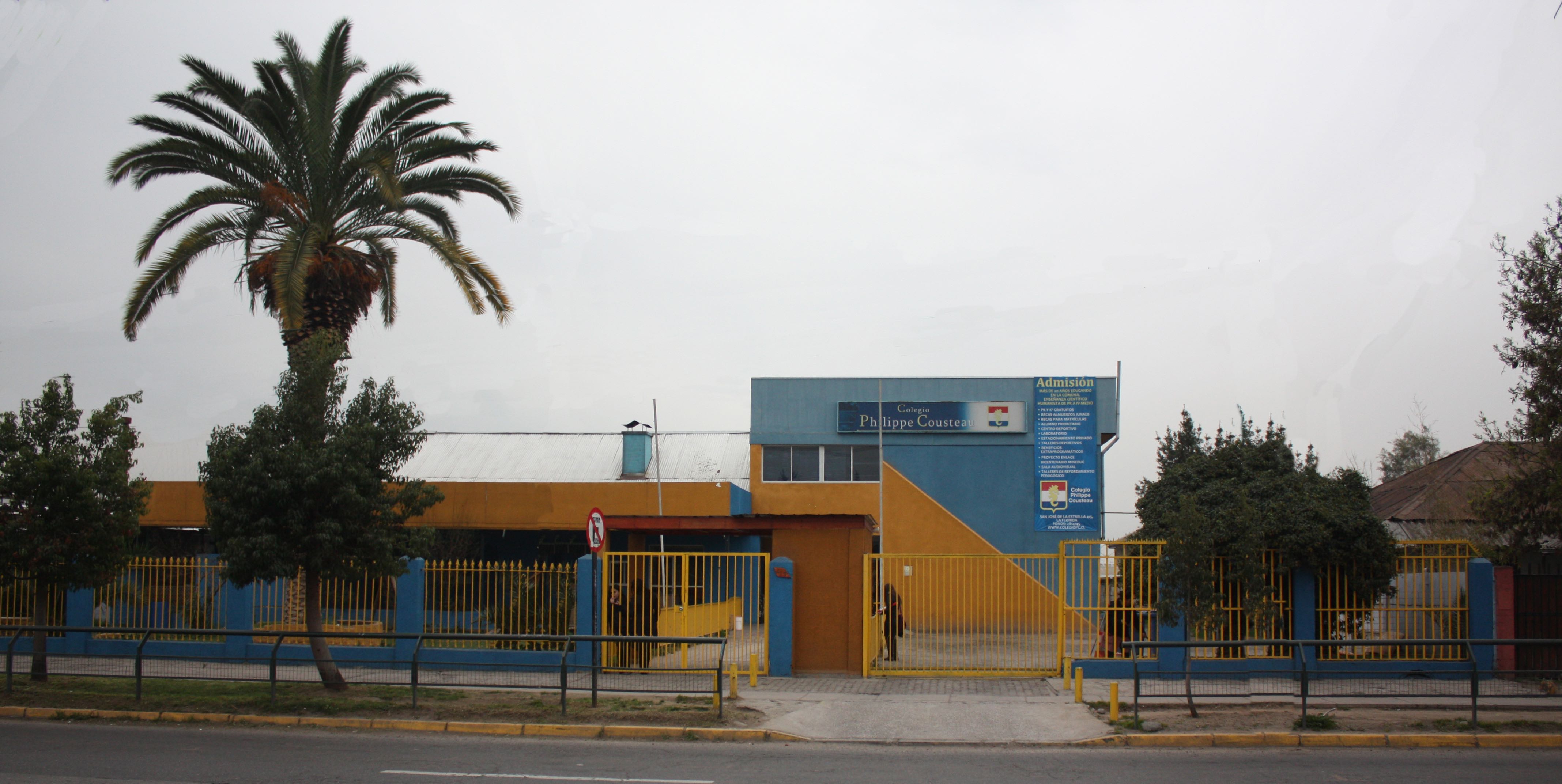 Escuela Particular Philippe Cousteau