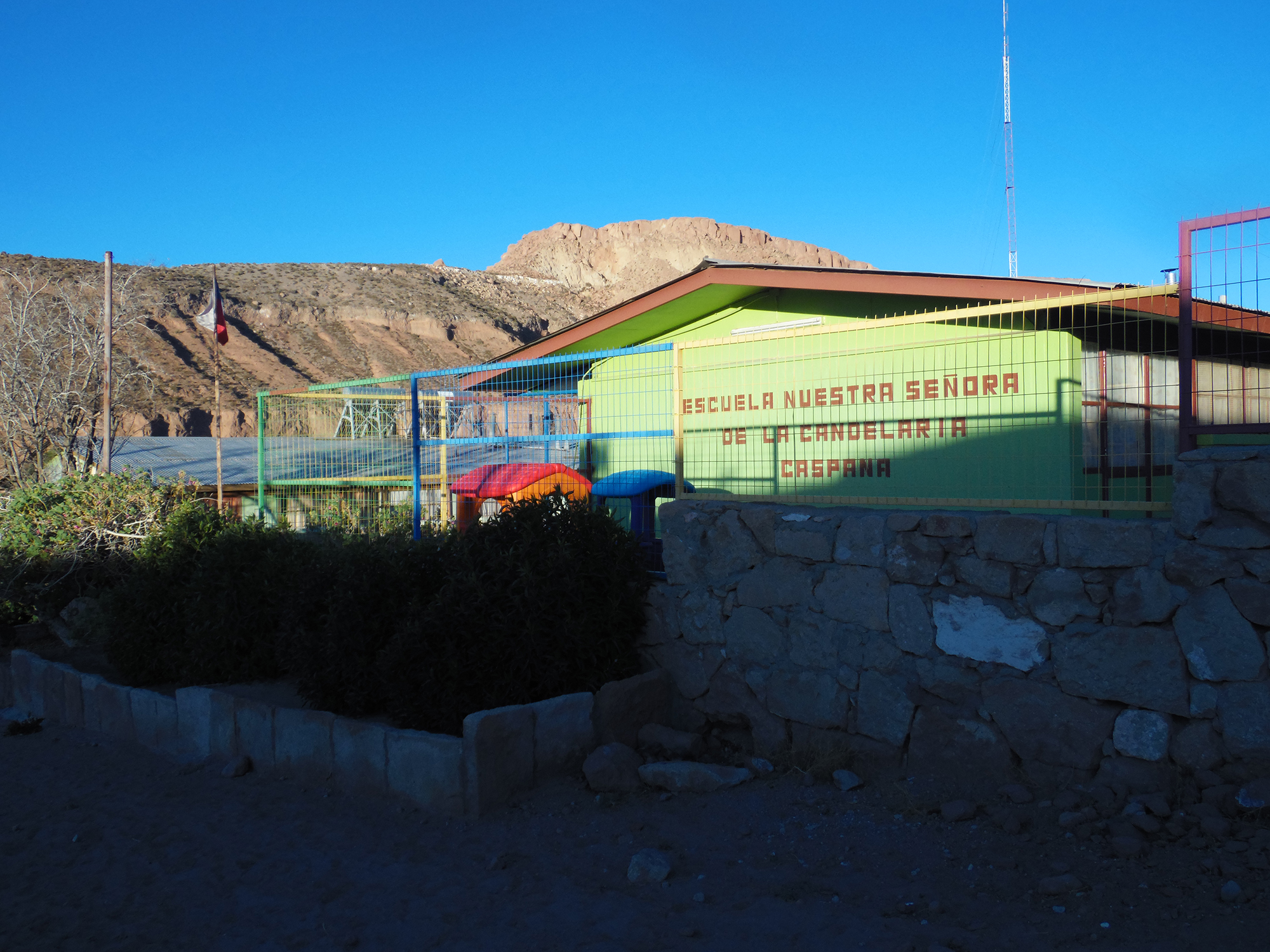 Escuela Basica Senora De La Candelaria