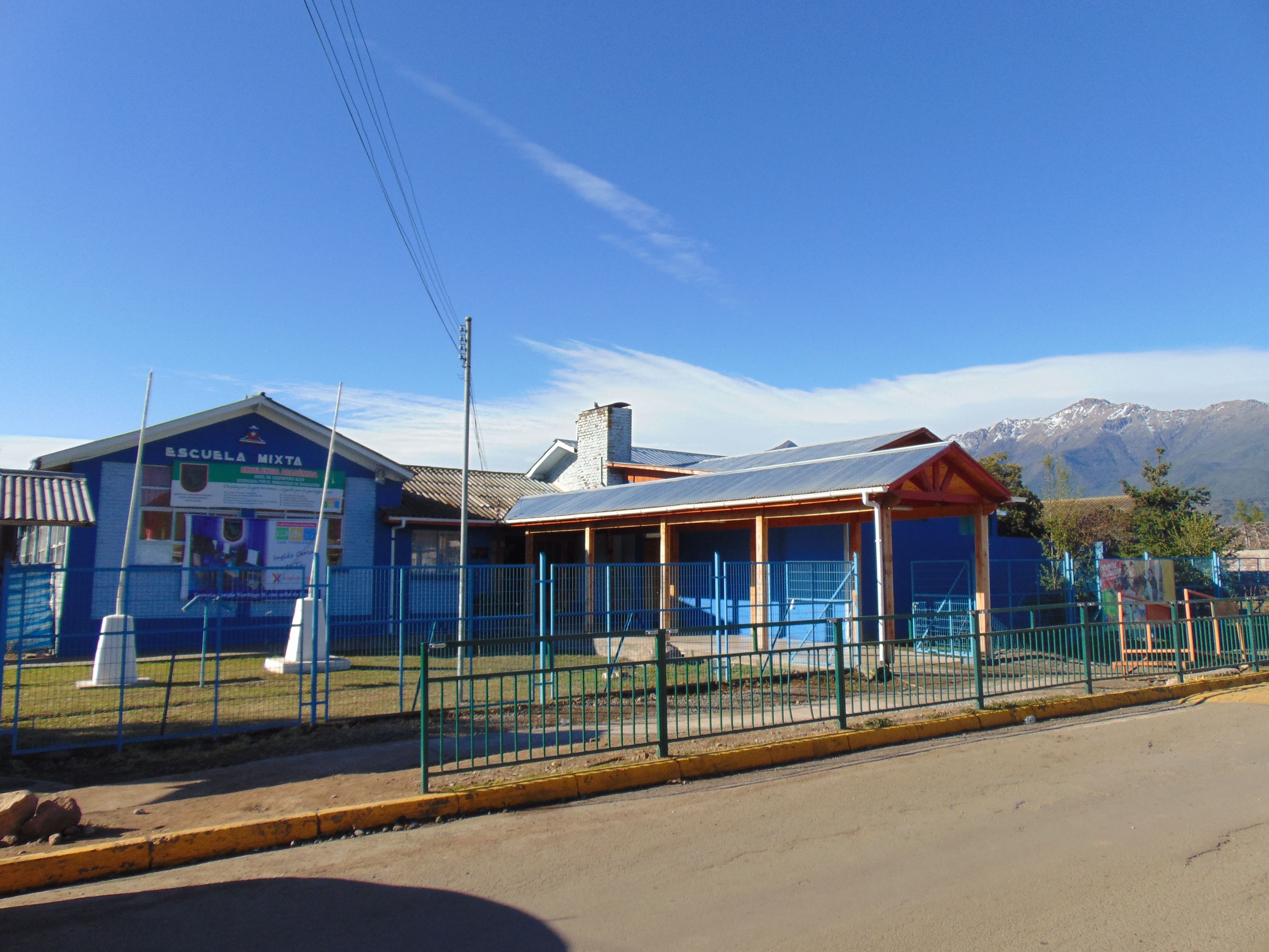 Escuela Concentrac. Rural Sergio Verdugo Herrera