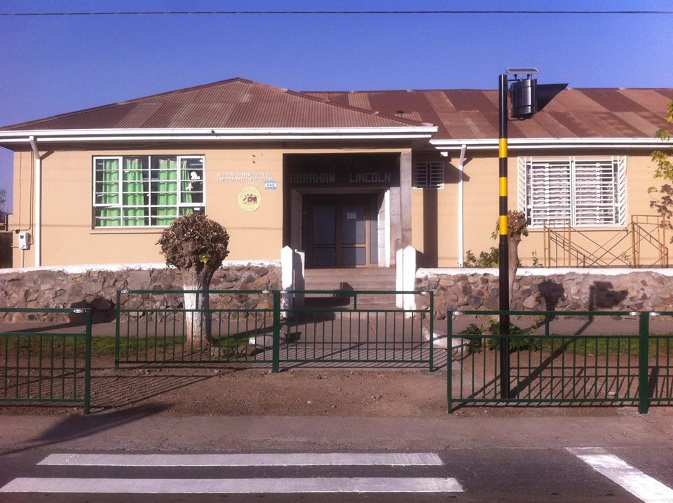 Escuela Abraham Lincoln De Agua Buena
