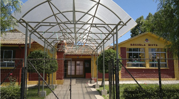 Escuela Municipal F415 Lo Gonzalez