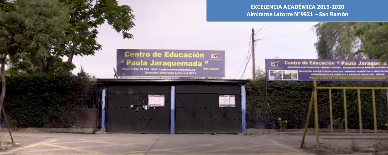 Centro De Educacion Paula Jaraquemada