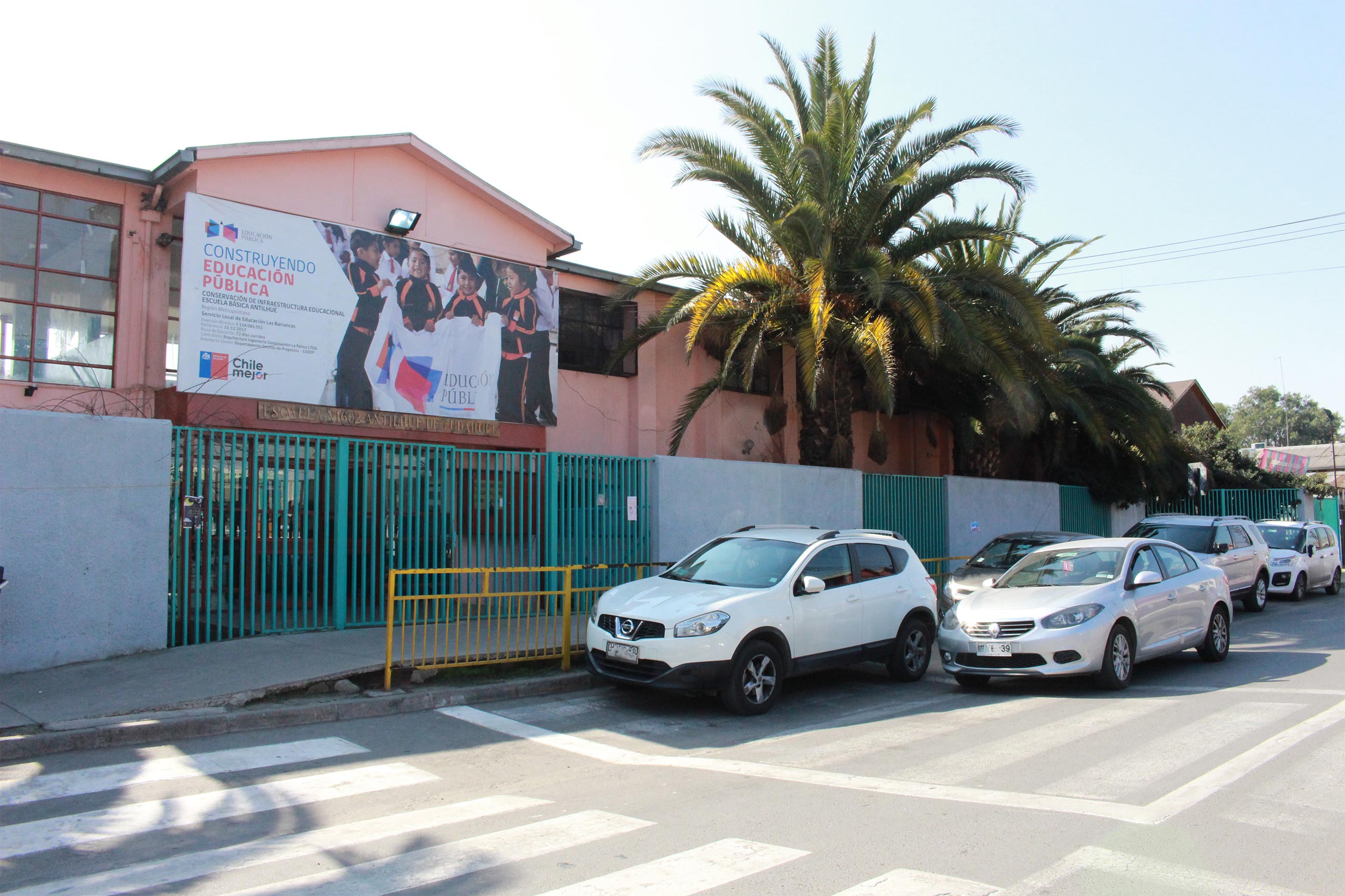 Escuela Antilhue De Pudahuel