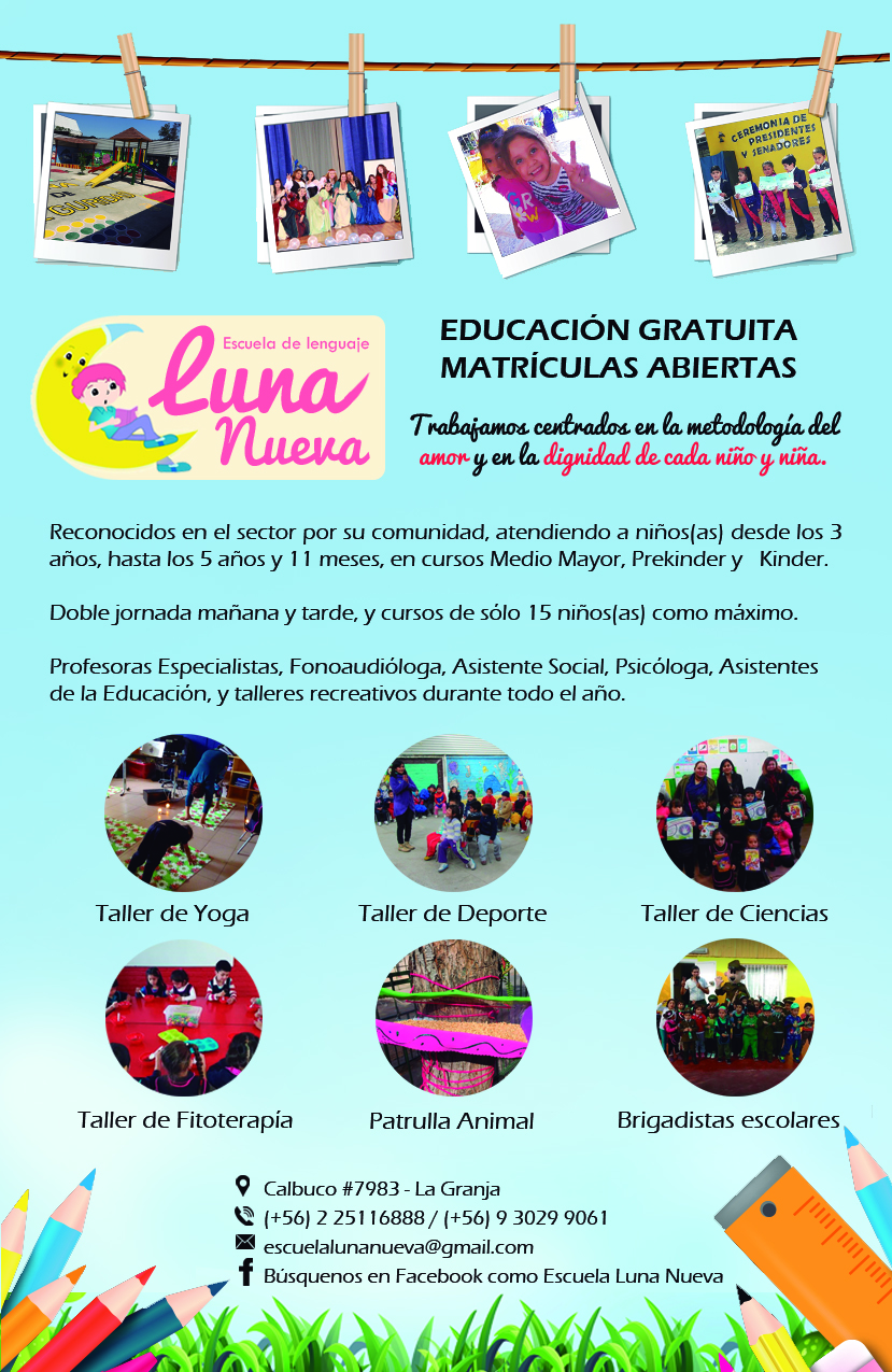 Escuela Especial Particular Luna Nueva