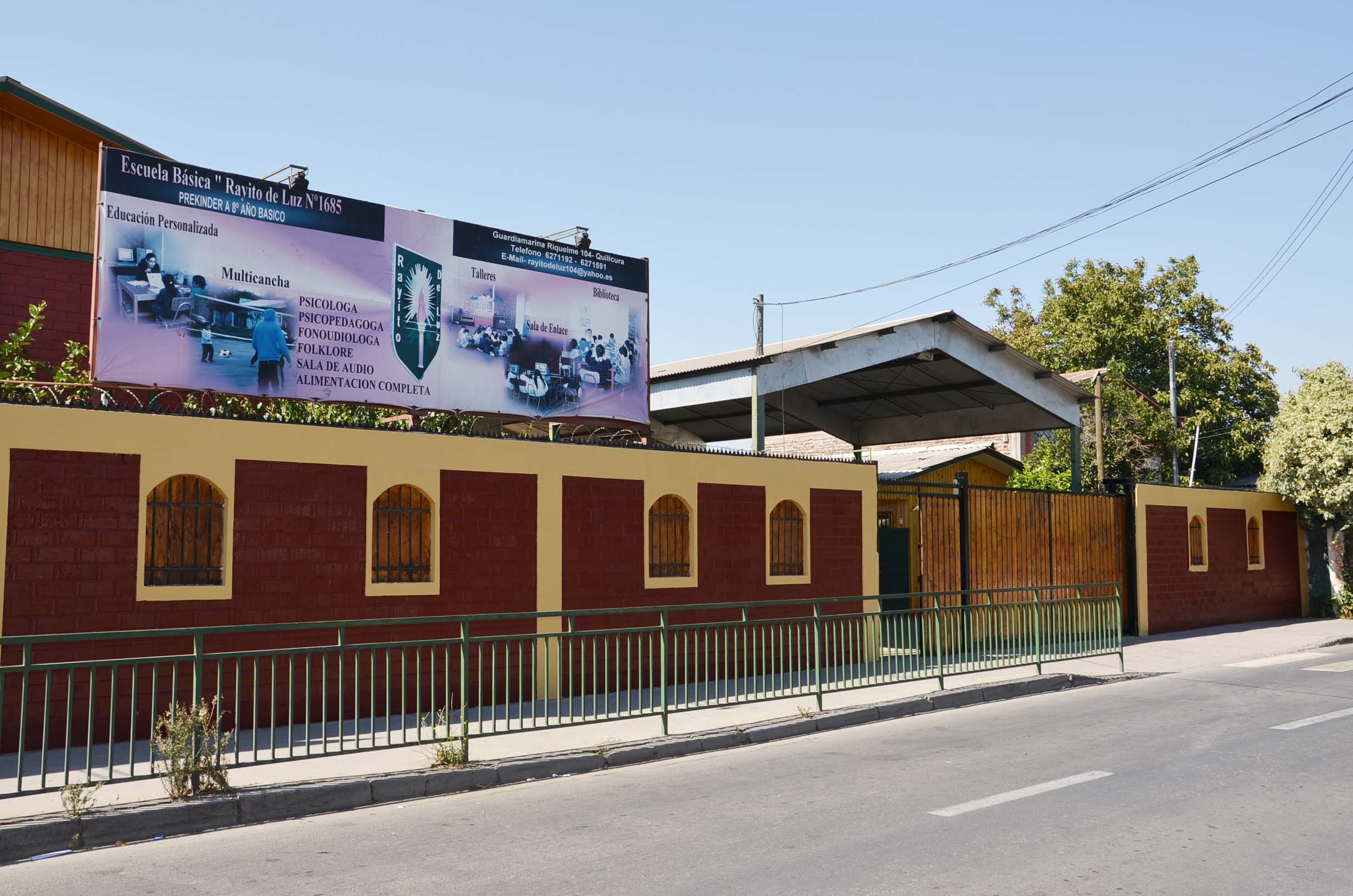 Escuela Basica Rayito De Luz De Quilicura