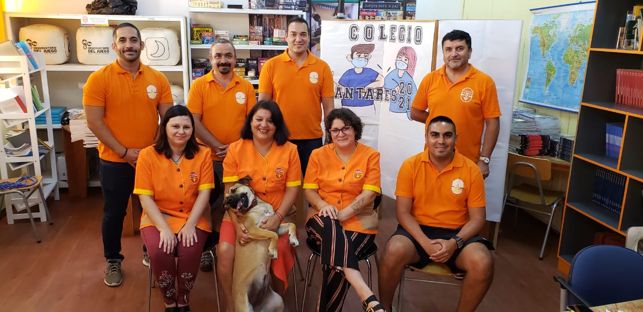 Colegio Polivalente Antares