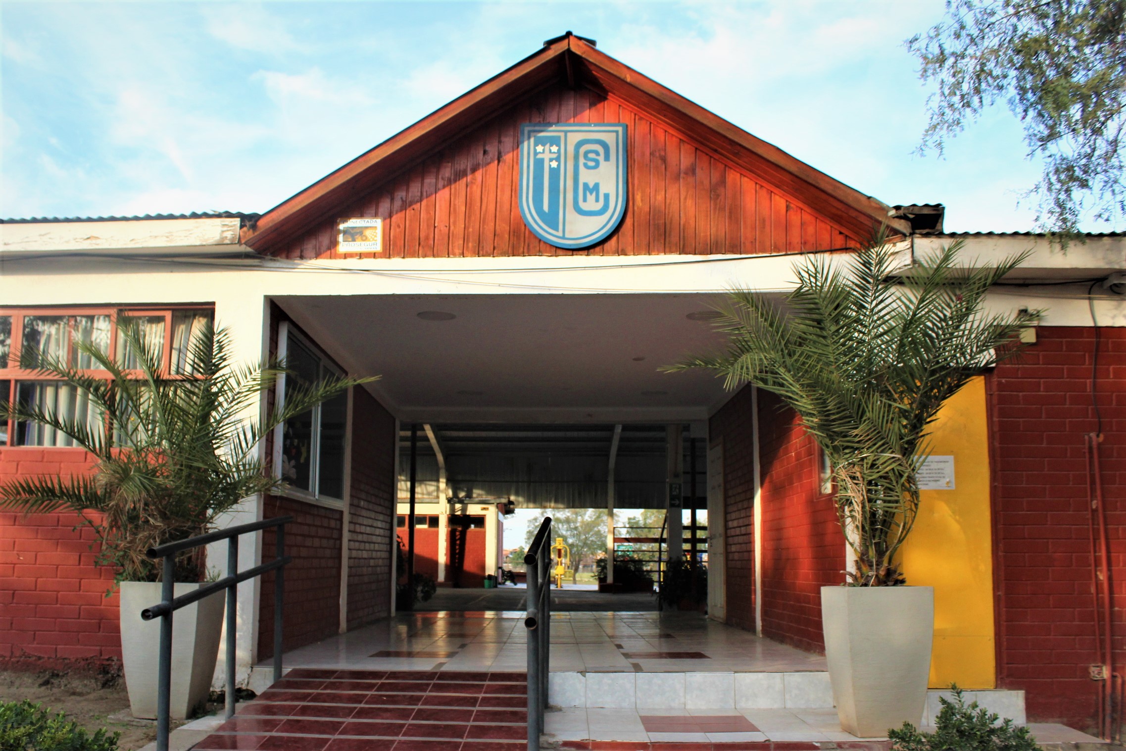 Escuela Basica Part Santa Maria De Esmeralda