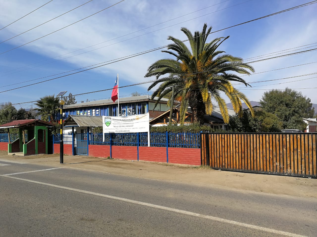 Colegio Valle De Mallarauco