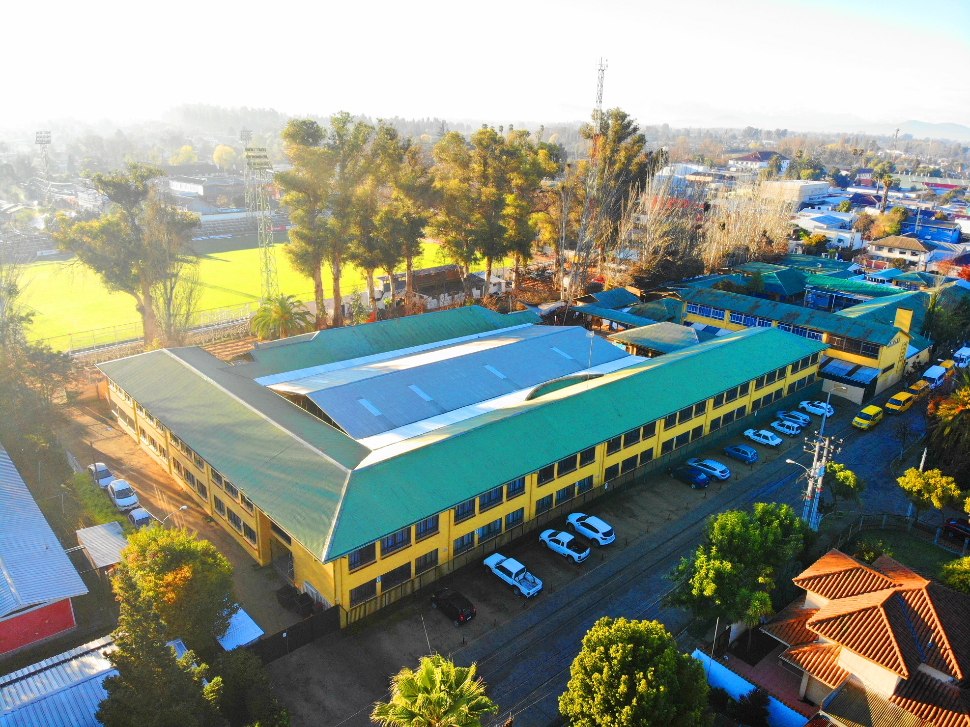 Escuela Luis Oyarzun Peña