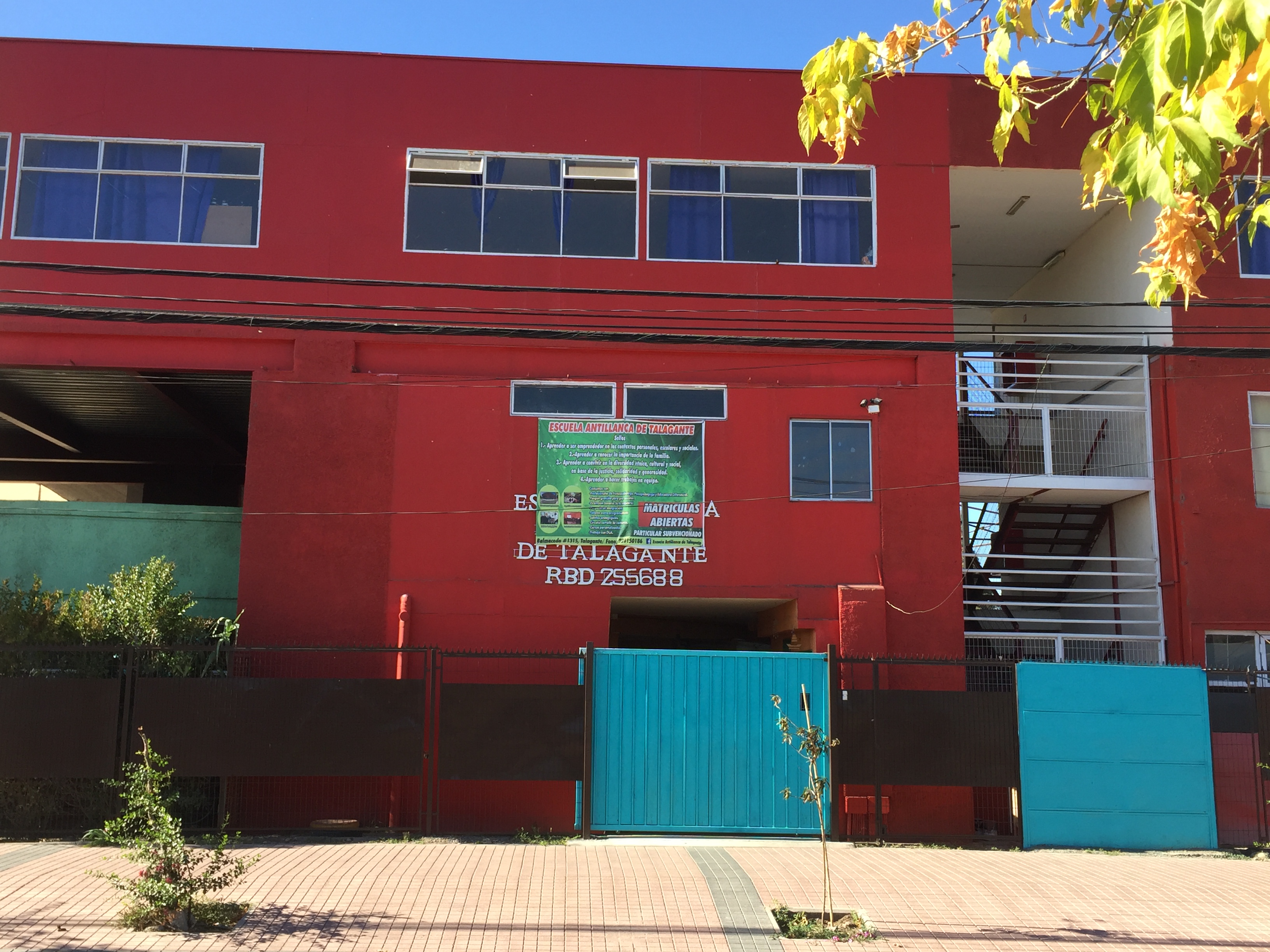 Escuela Bas. Y Esp. Antillanca De Talagante