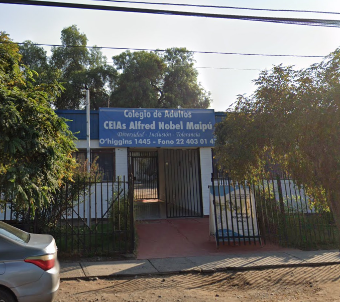 Colegio Adultos  Alfred Nobel