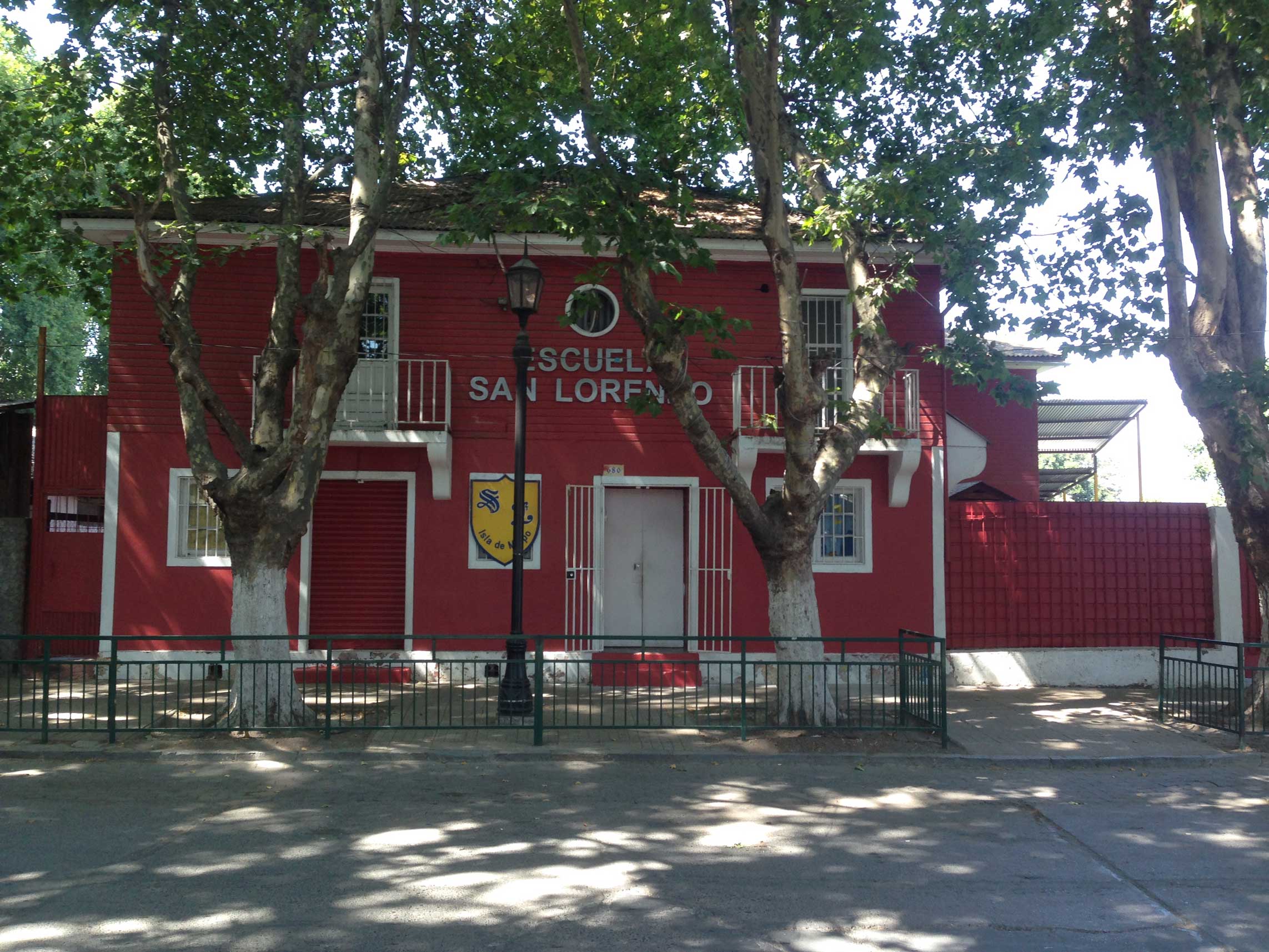 Esc. Bas Y Esp. N° 113 San Lorenzo De Isla De Maipo