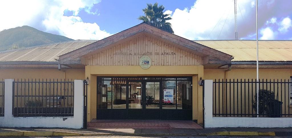 Escuela Municipal De Millahue De Apalta