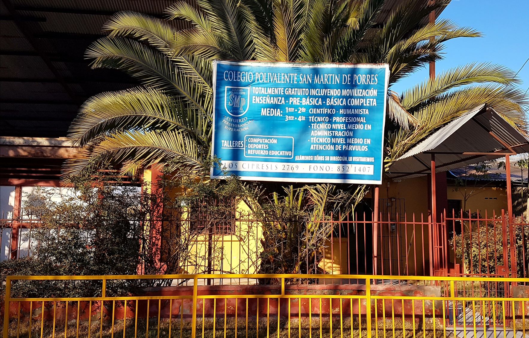 Colegio San Martin De Porres De La Pintana