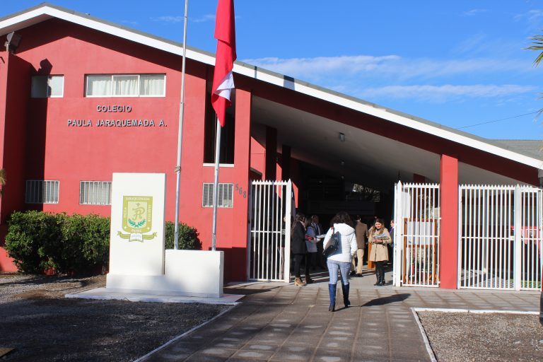 Esc. Basica Municipal Paula Jaraquemada Alqui