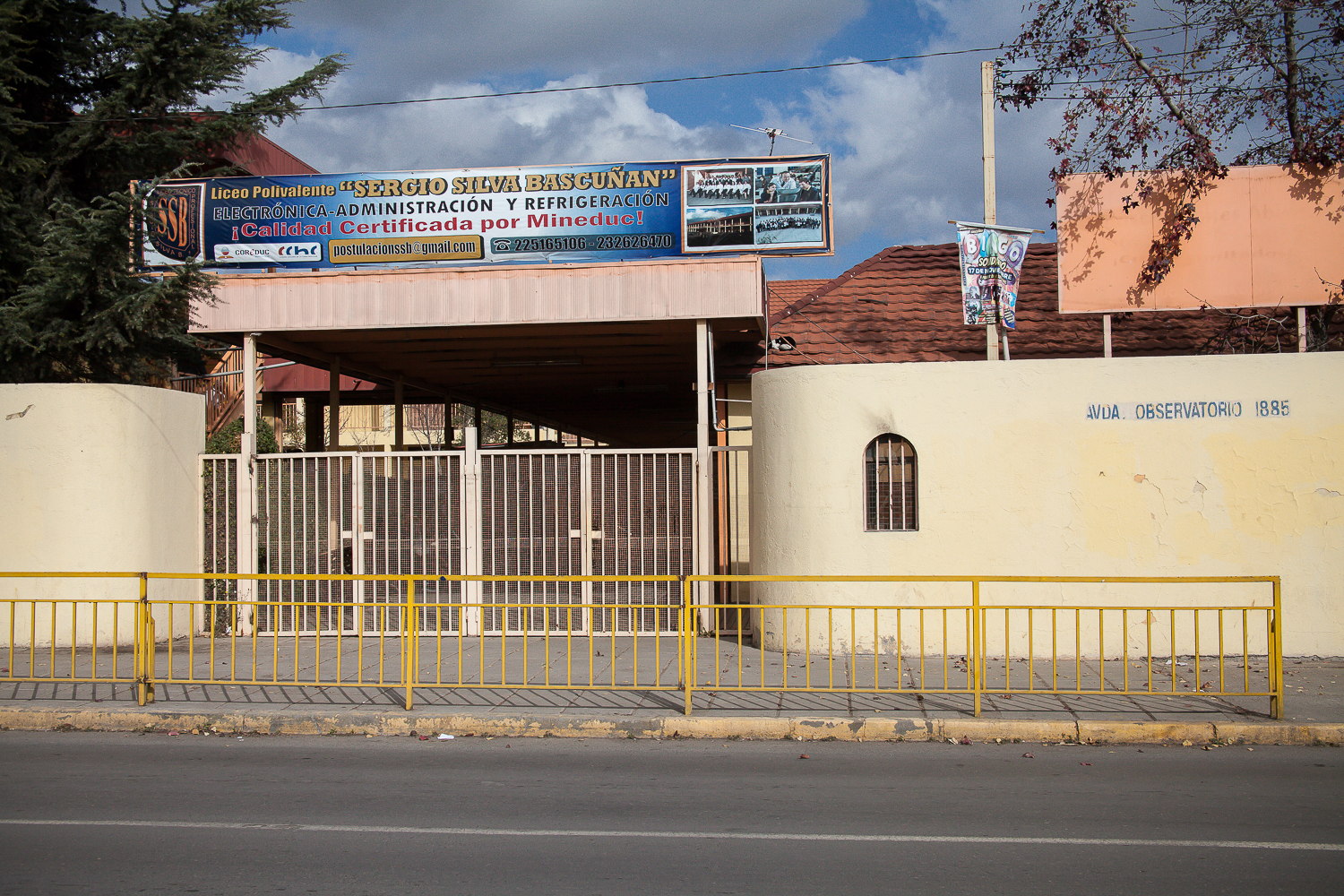 Liceo Sergio Silva Bascunan