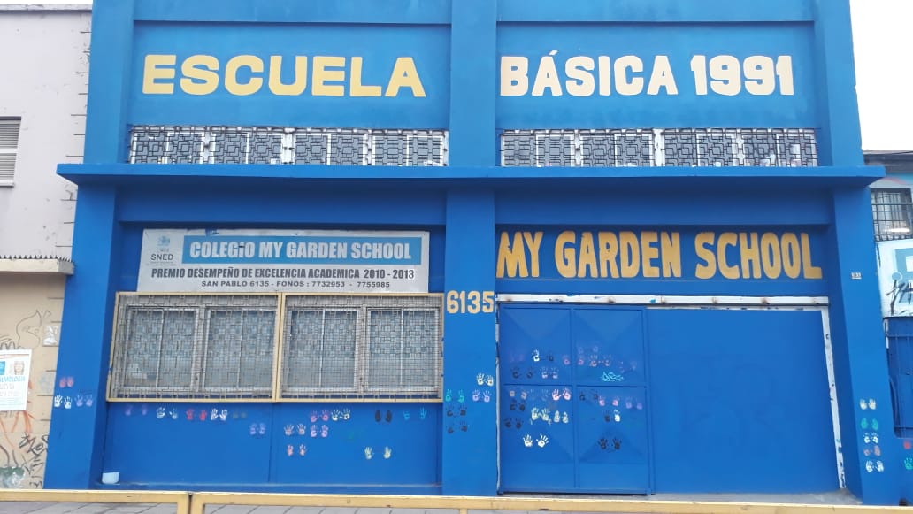 Escuela Bas. My Garden School