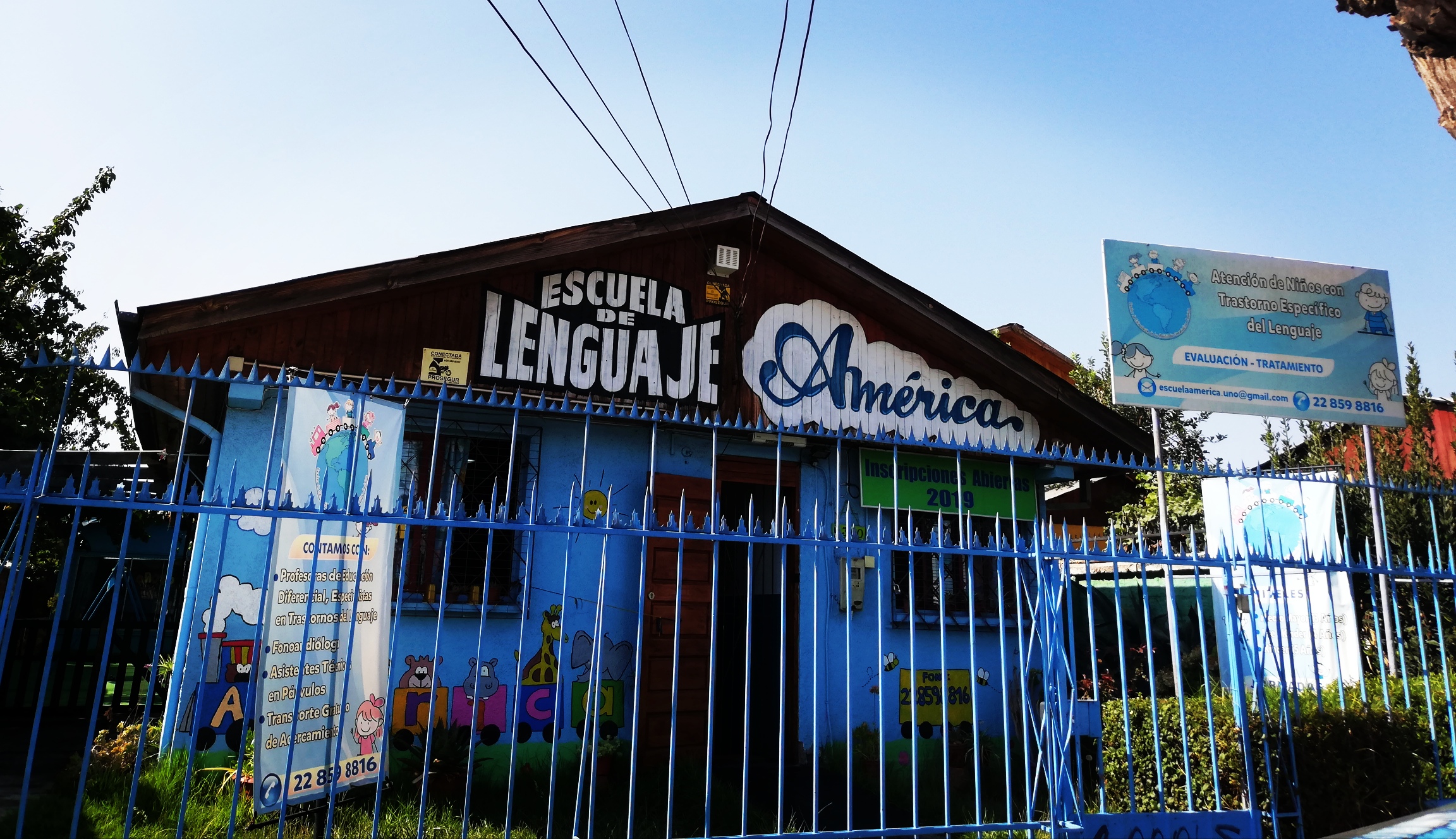 Centro Esti. De Hab. Comunicativas America